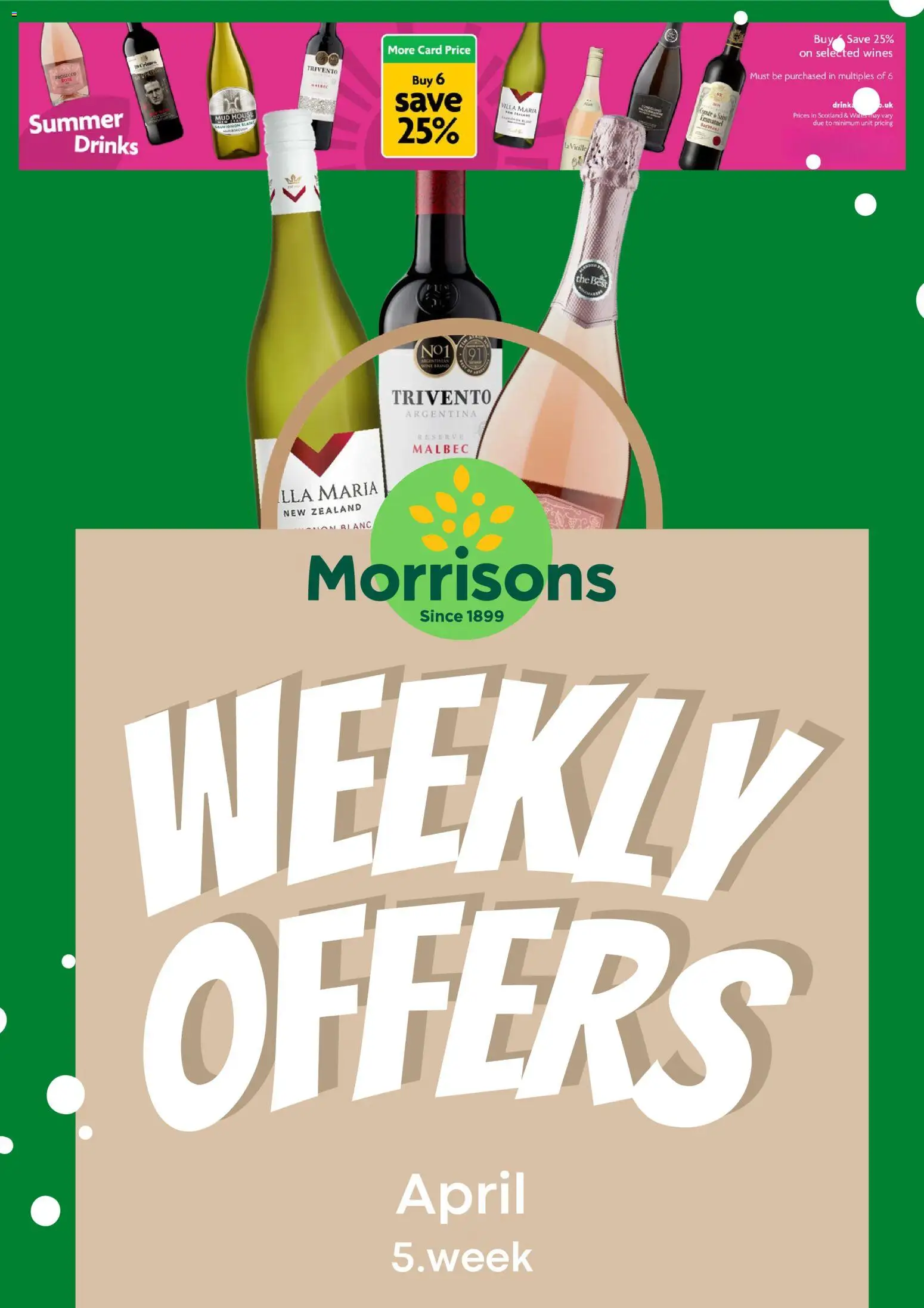Morrisons - Weekly offers - page 1- valid from 27/04/2026