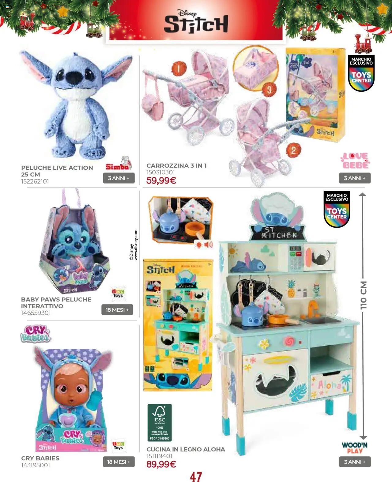Toys Center Natale catalogo - pagina 49 - valido dal 17/10/2025