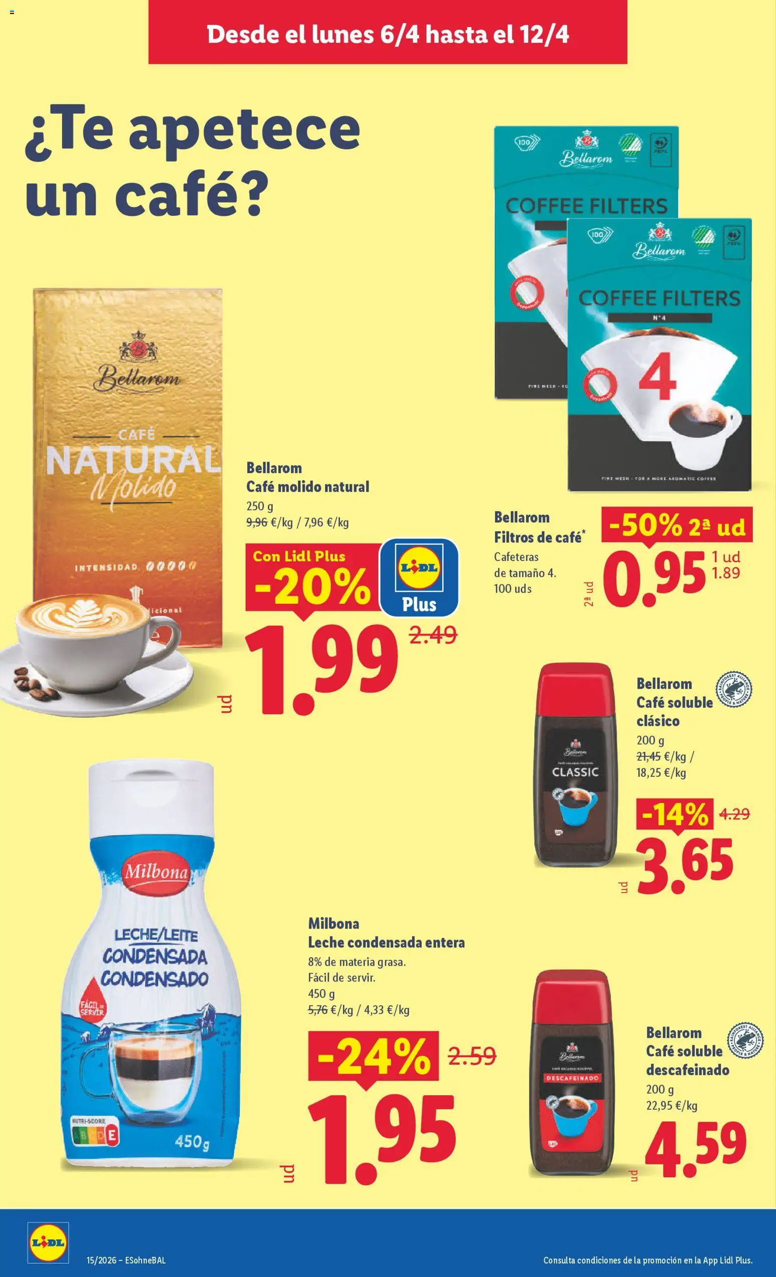 Lidl folleto - Página de 12 - Válido desde 06/04/2026