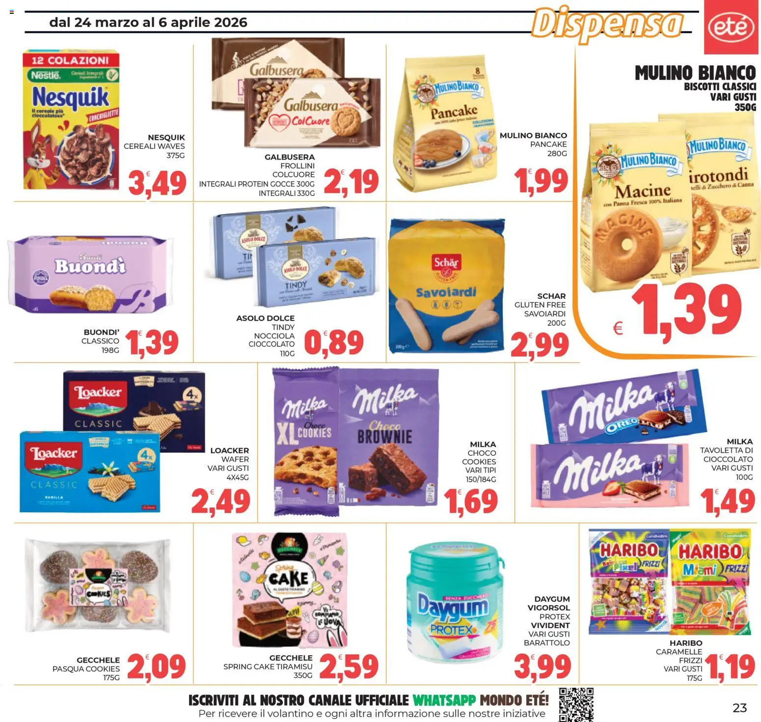 Eté volantino - pagina 23 - valido dal 24/03/2026