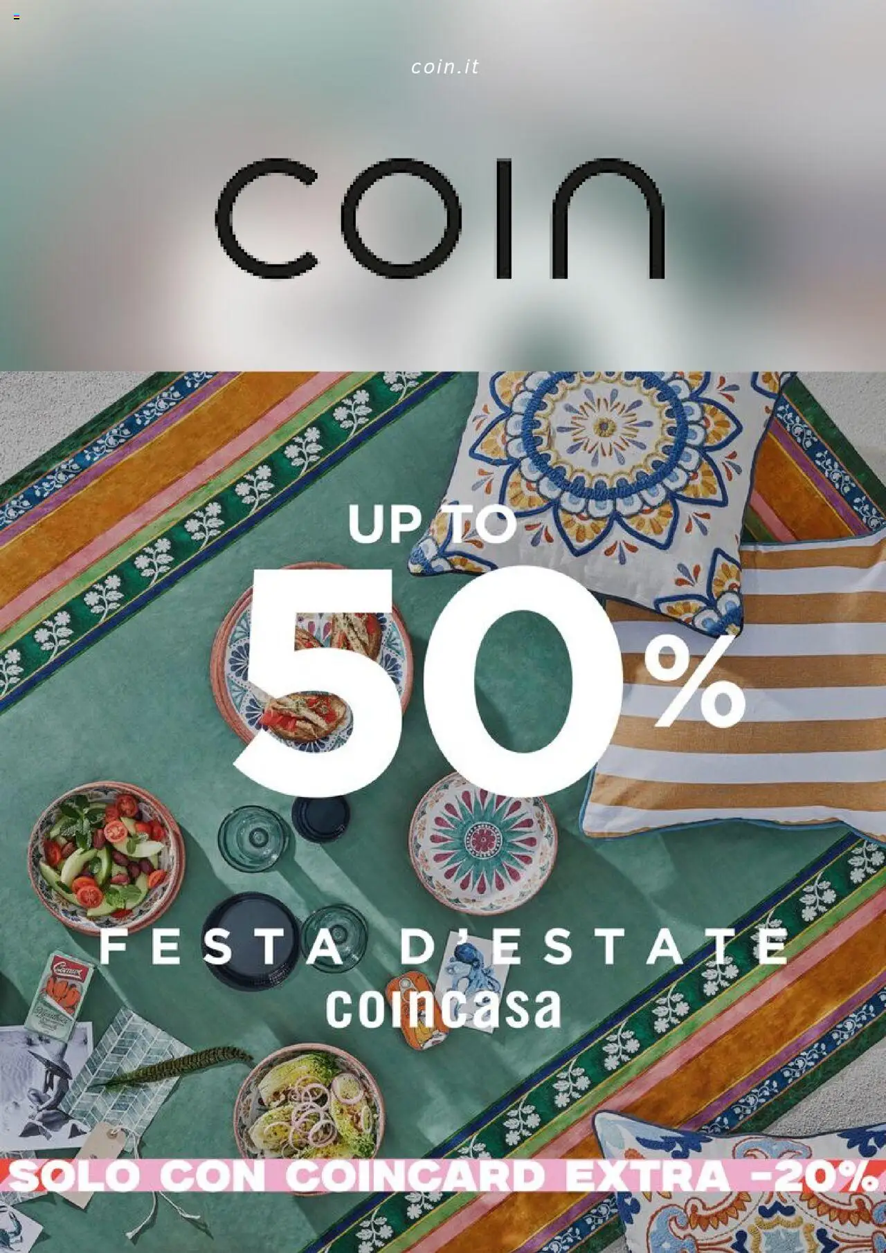 Volantino Coin	 - pagina 1 - valido dal 11/08/2025