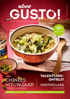 Alvo folder / publicité geldig vanaf 01/01/2026