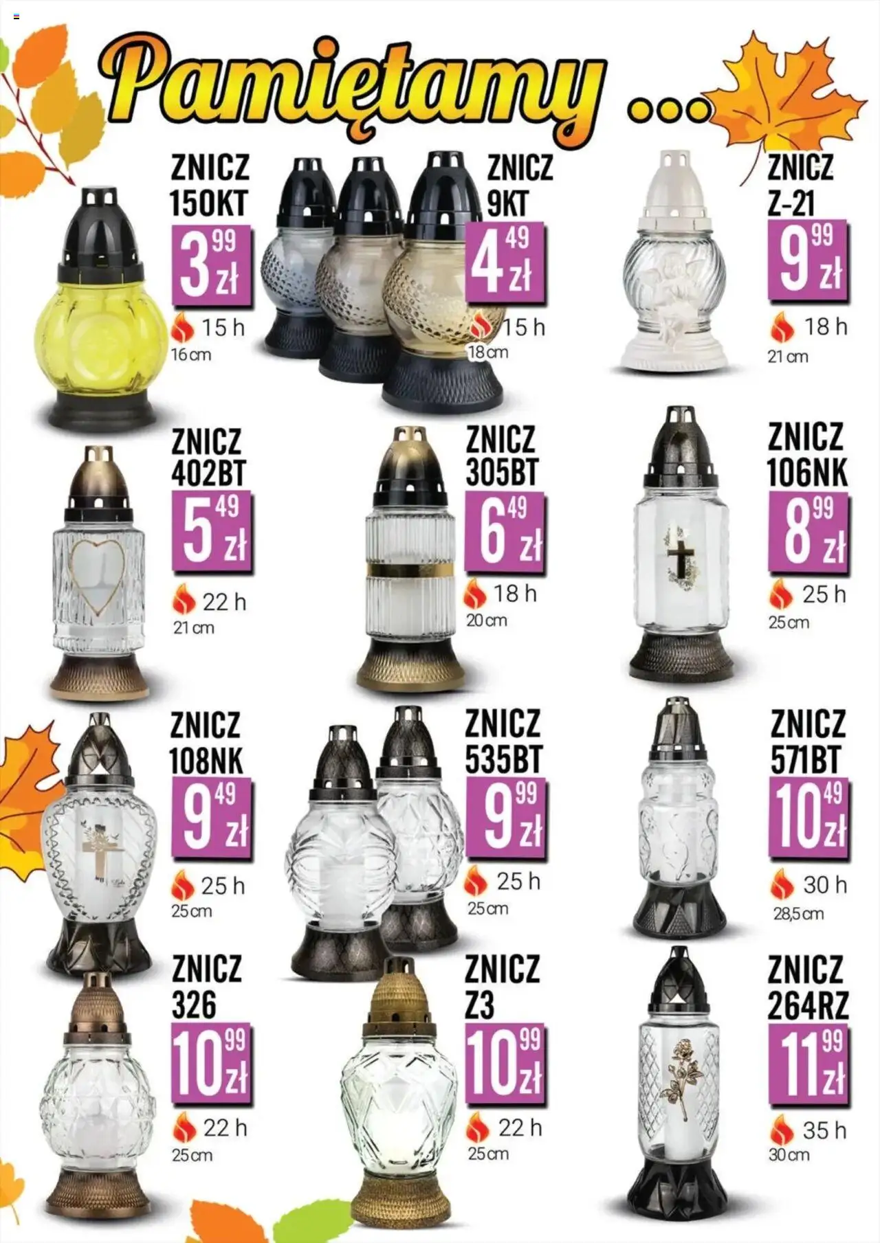 Prim Market Gazetka - Znicze - strona 1- ważny od 22.09.2025
