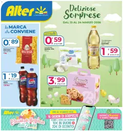 Anteprima Alter Discount volantino valida dal 13/03/2026