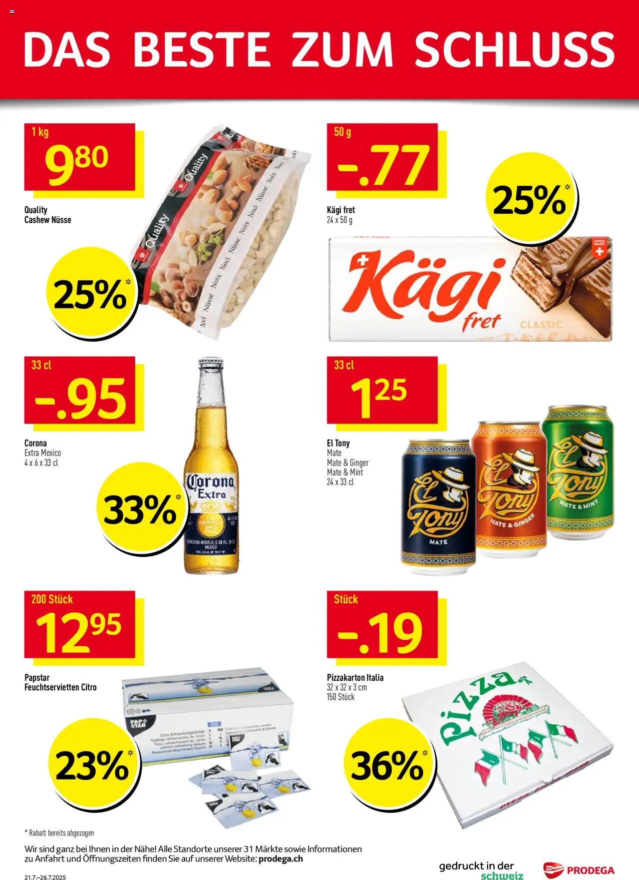 Prodega Aktionen - Seite 36- gültig ab 21.07.2025