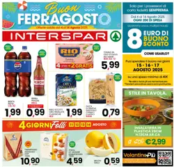 Anteprima Volantino Interspar	 valida dal 04/08/2025