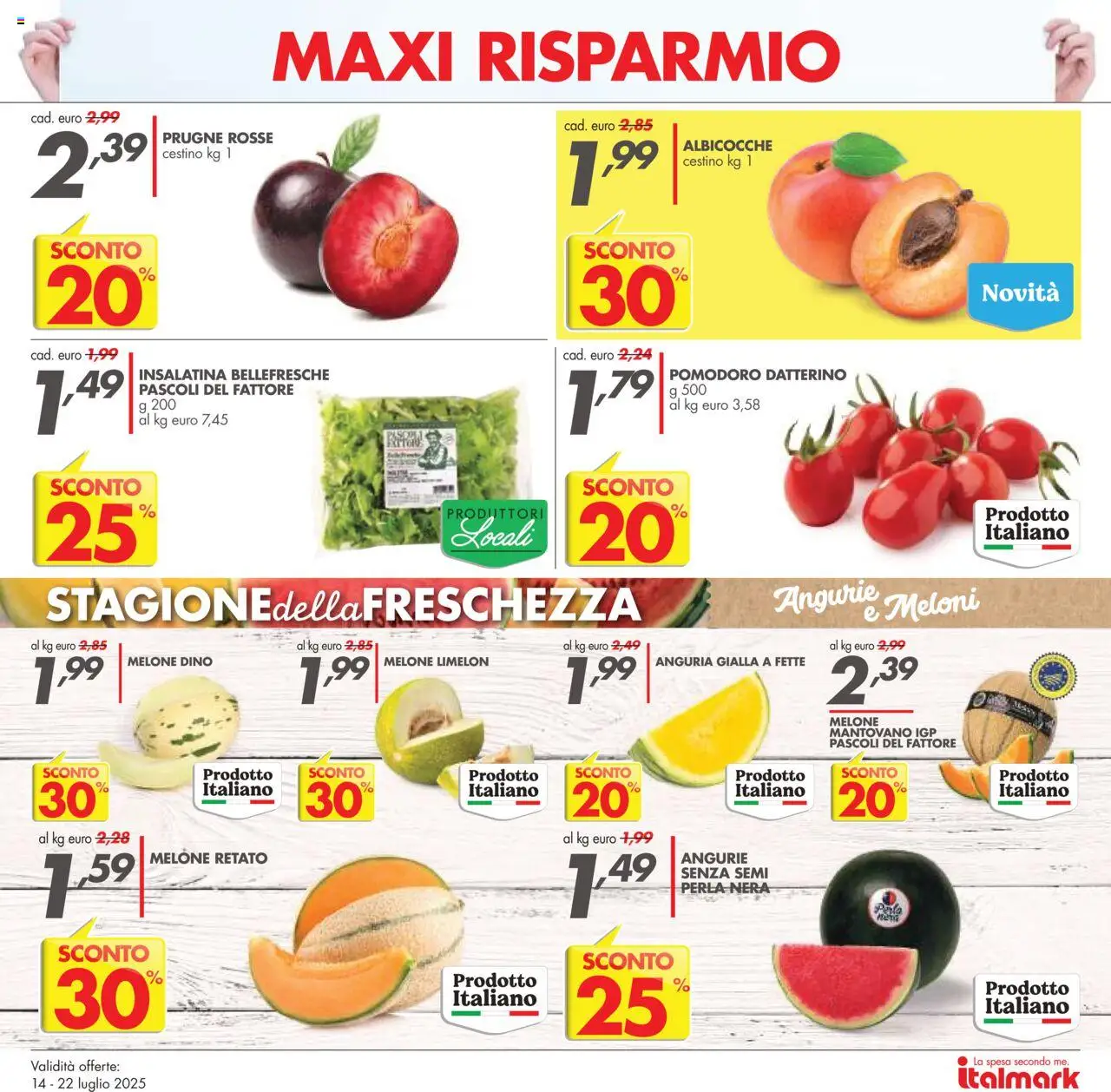 Volantino Italmark	 - pagina 17 - valido dal 14/07/2025