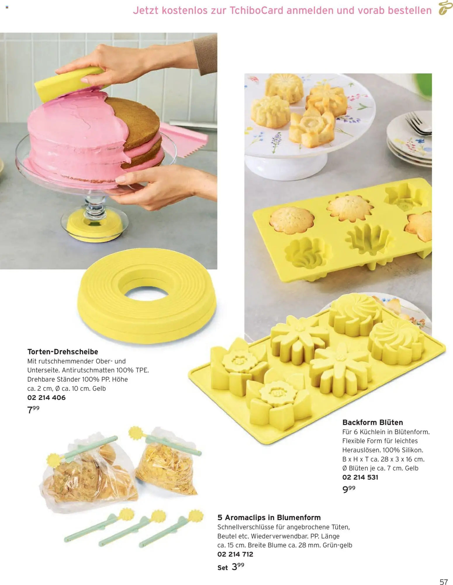 Angebote Tchibo - Seite 57 - gültig ab 01.03.2026