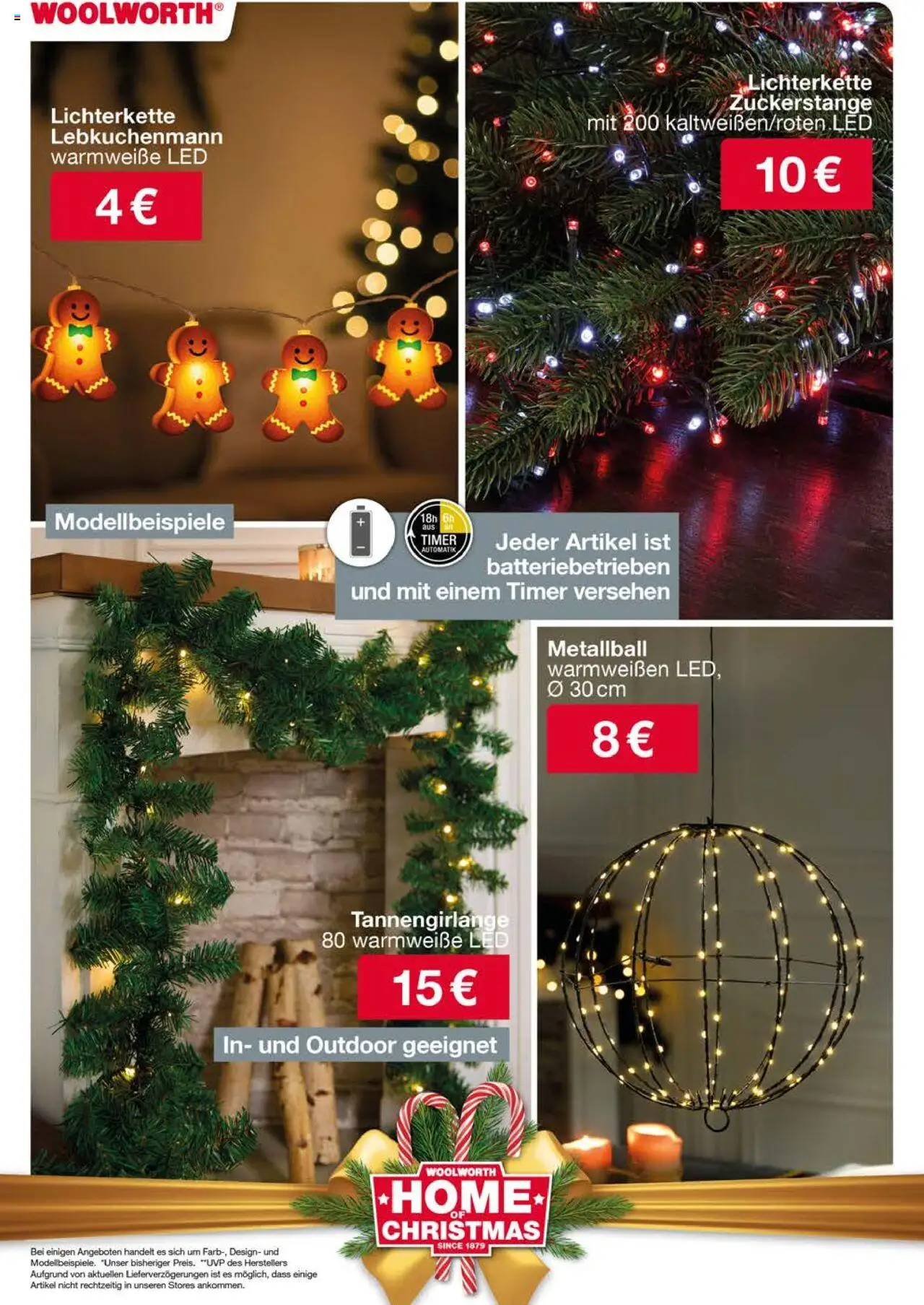 Woolworth Weihnachtsprospekt - Seite 18 - gültig ab 13.10.2025