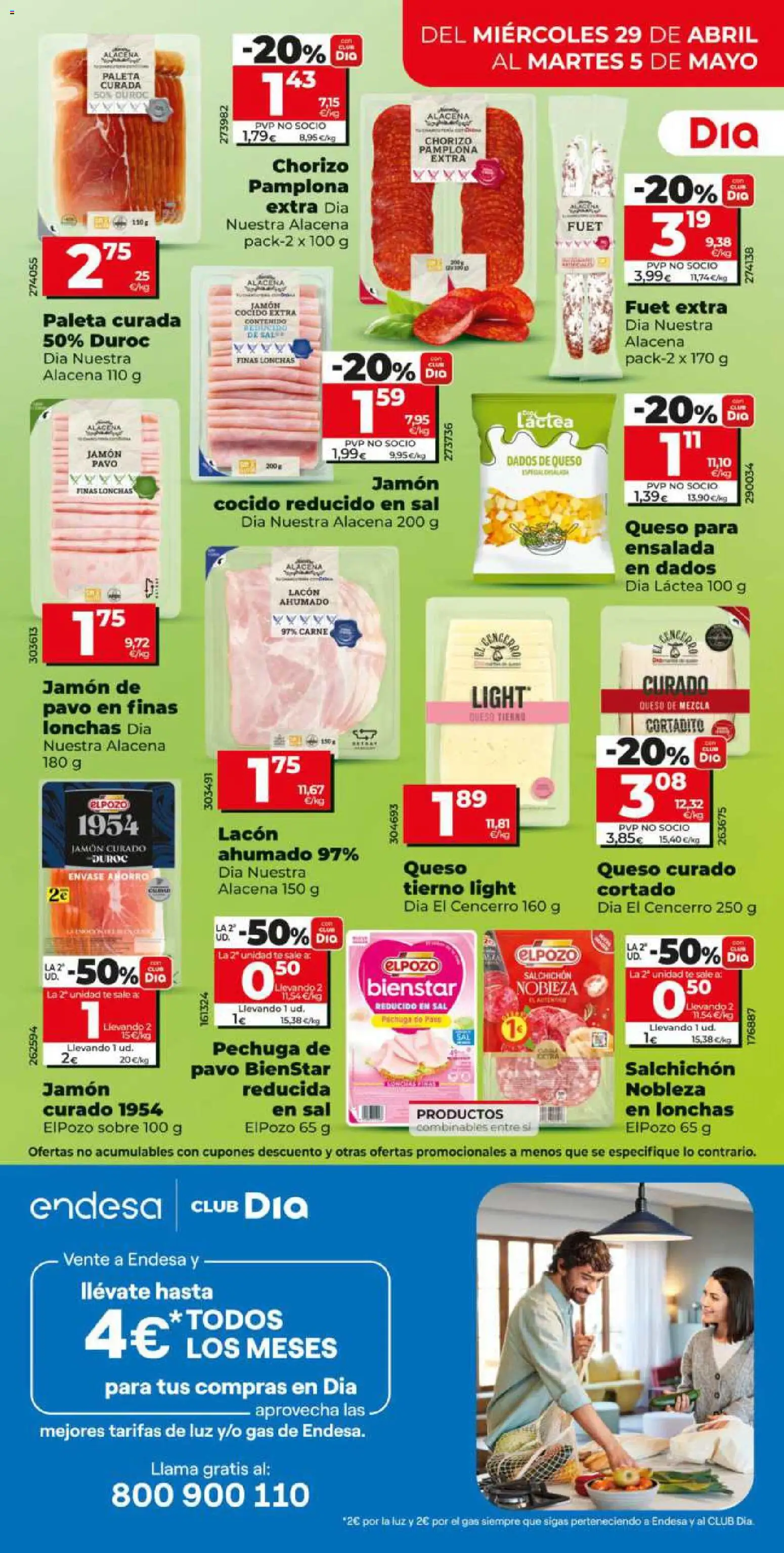 Dia - folleto Market - Página de 7 - Válido desde 29/04/2026