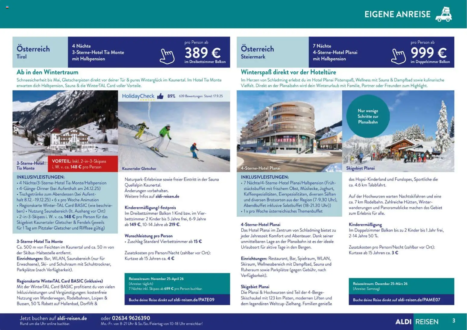 Aldi Süd Themenkatalog November 25 - Seite 3 - gültig ab 01.11.2025