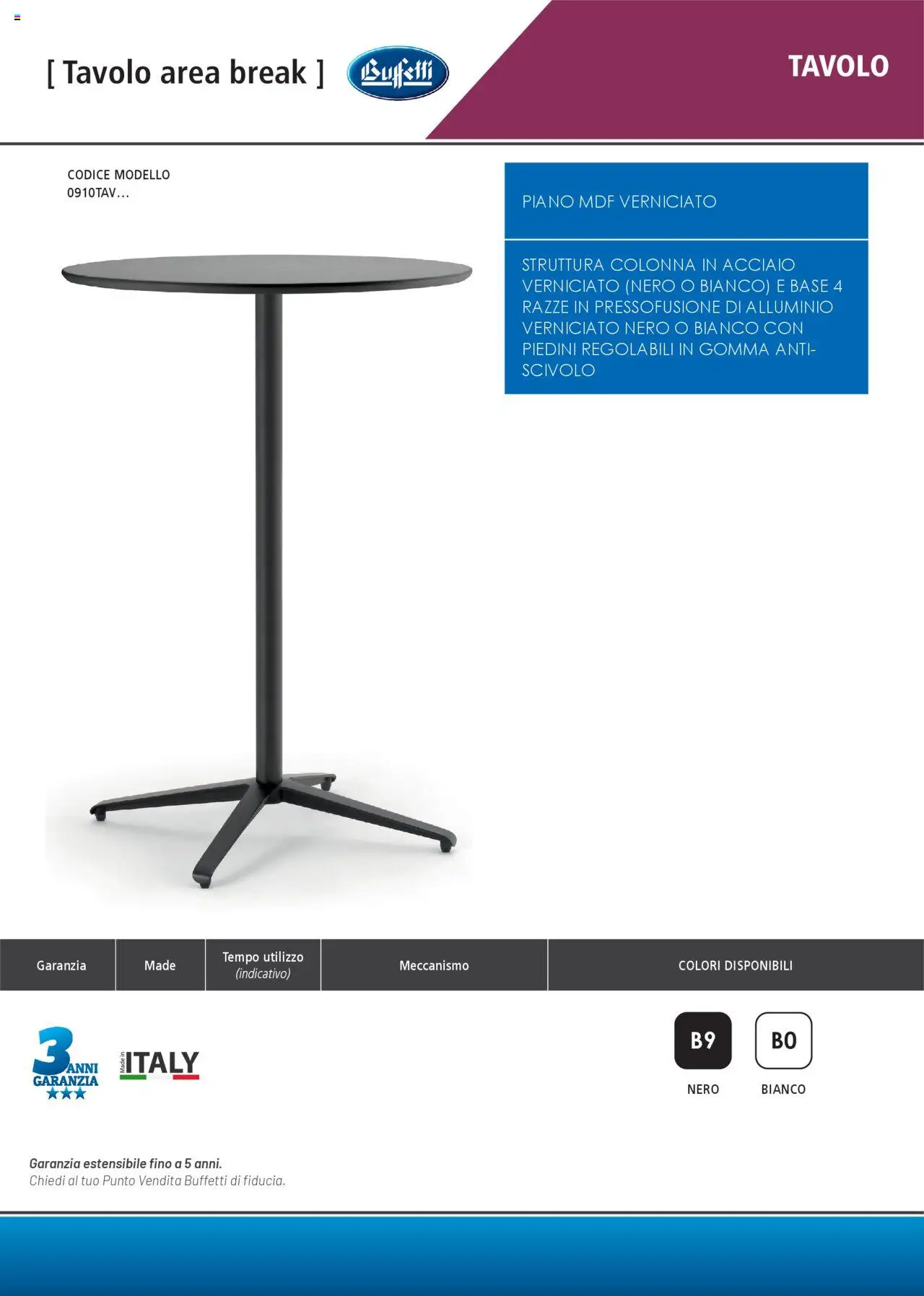 Buffetti Sedie catalogo - pagina 205 - valido dal 28/06/2025