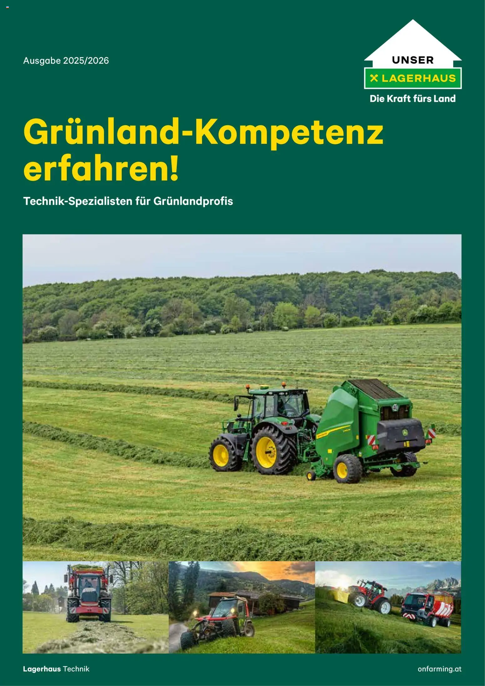 Lagerhaus Grünland-Kompetenz erfahren - Seite 1- gültig ab 01.10.2025