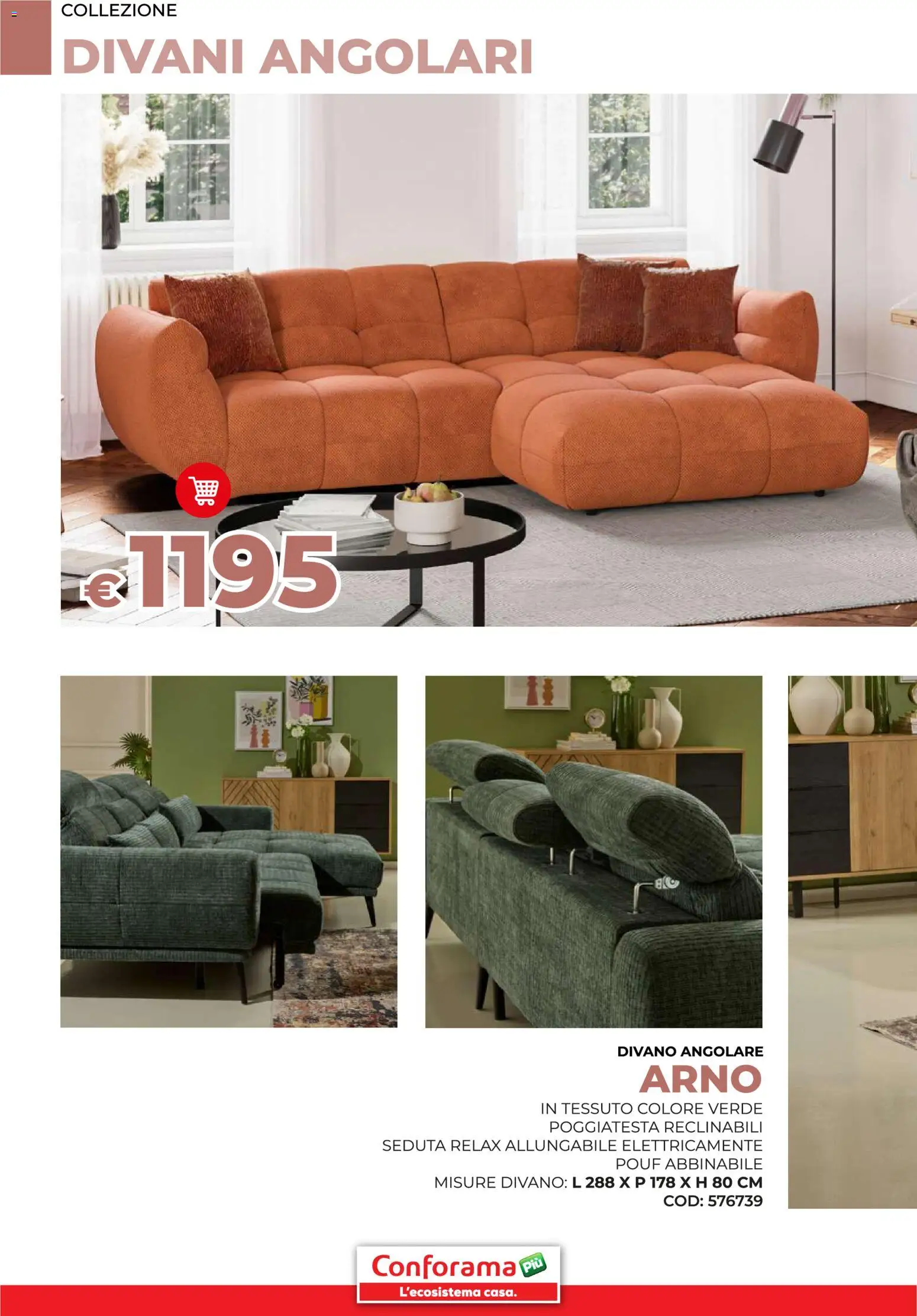 Conforama Divani catalogo - pagina 26 - valido dal 11/02/2026