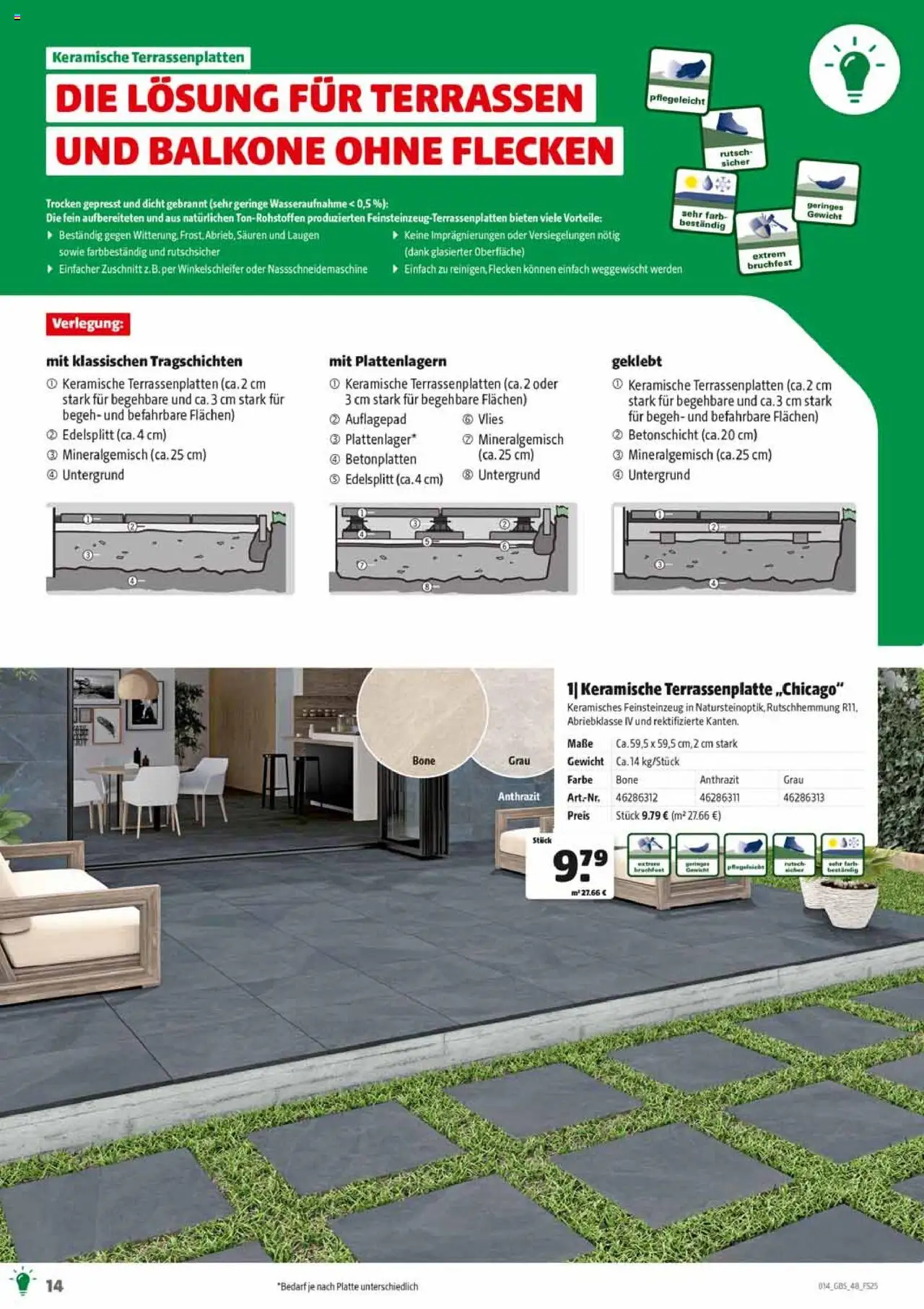 HERKULES Gartenbaustoffe - Seite 14 - gültig ab 15.09.2025