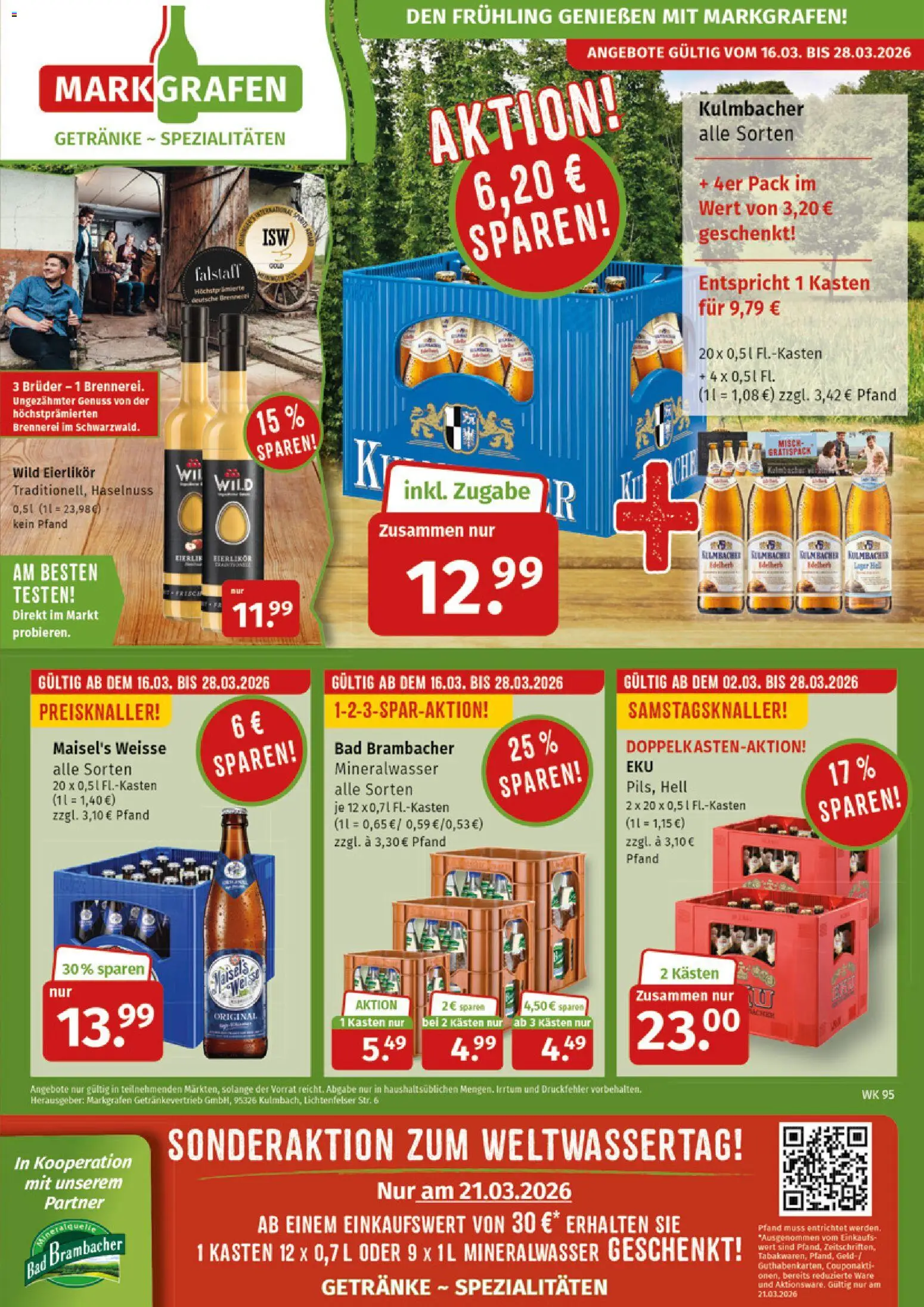 Markgrafen Prospekt - Seite 1 - gültig ab 16.03.2026