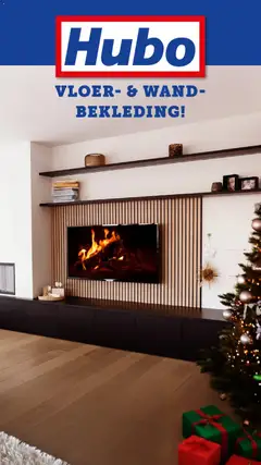 Hubo - Vloer- en wandbekleding geldig vanaf 02/12/2025