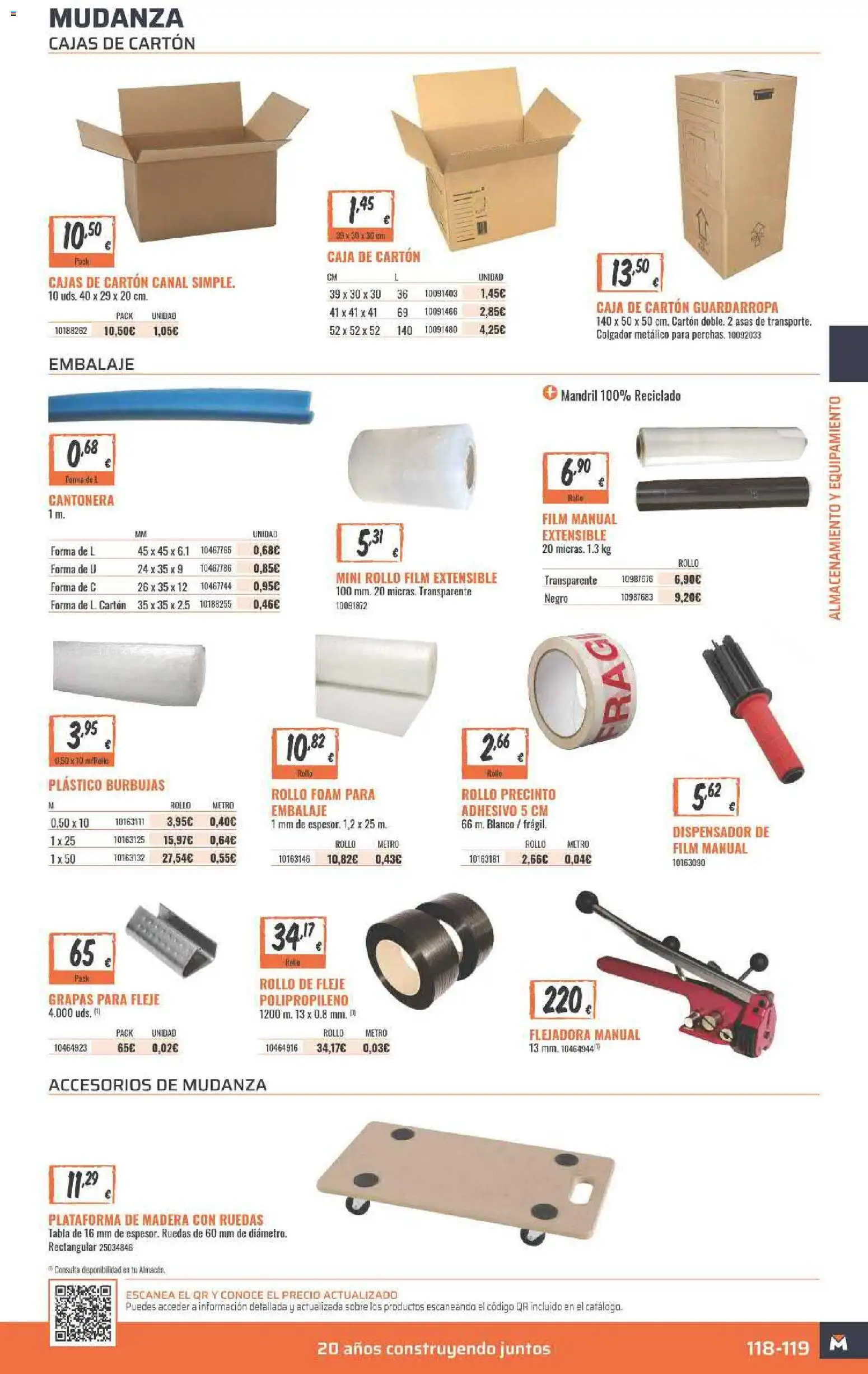 Obramat folleto - Página de 119 - Válido desde 23/03/2026