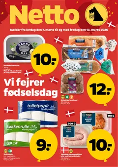 Forhåndsvisning Netto - Tilbudsavis uge 11 gyldig fra 07/03/2026
