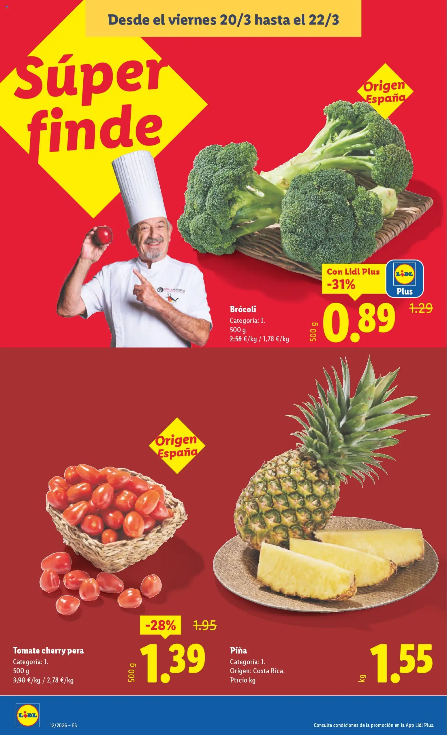 Lidl folleto - Página de 26 - Válido desde 16/03/2026