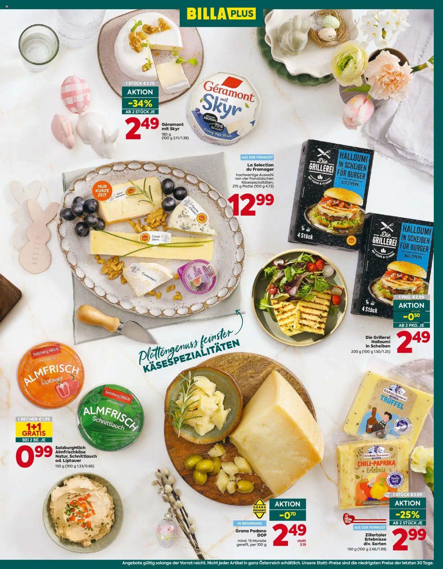 Billa Plus Flugblatt - page 13- valid from 26.03.2026