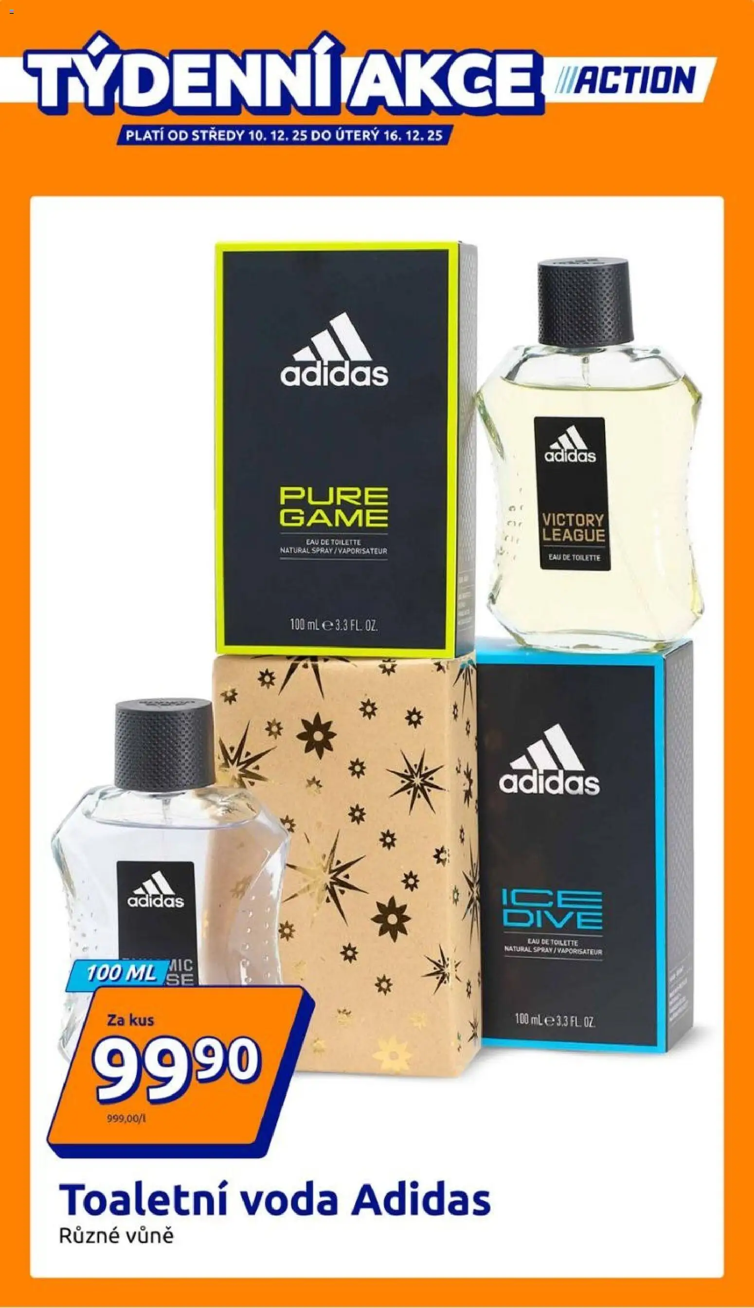 Action leták - strana 1- platný od 10.12.2025