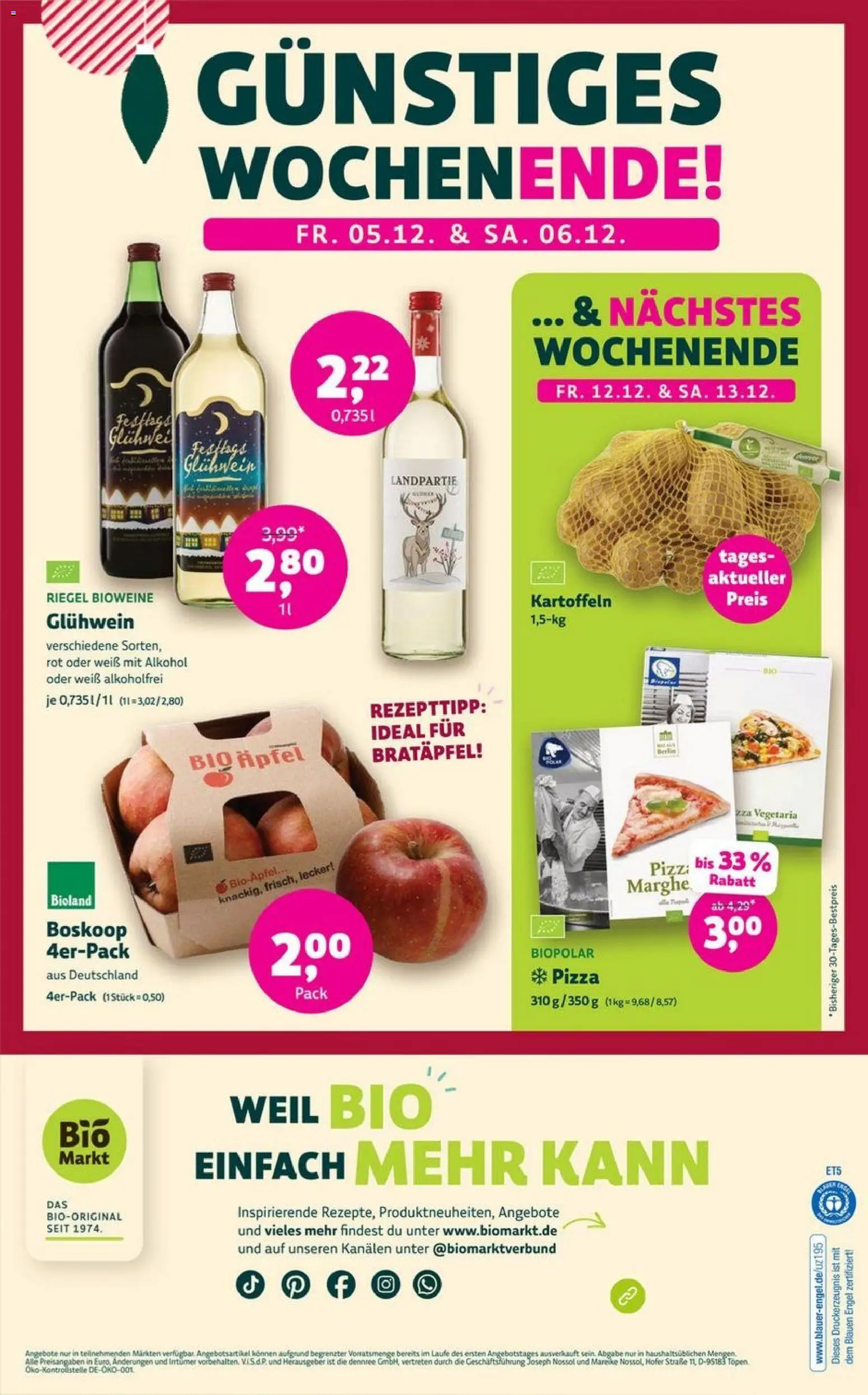 Denns BioMarkt Angebote - Seite 14 - gültig ab 03.12.2025