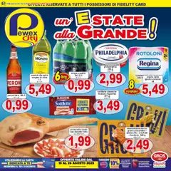 Anteprima Pewex City catalogo valida dal 18/08/2025