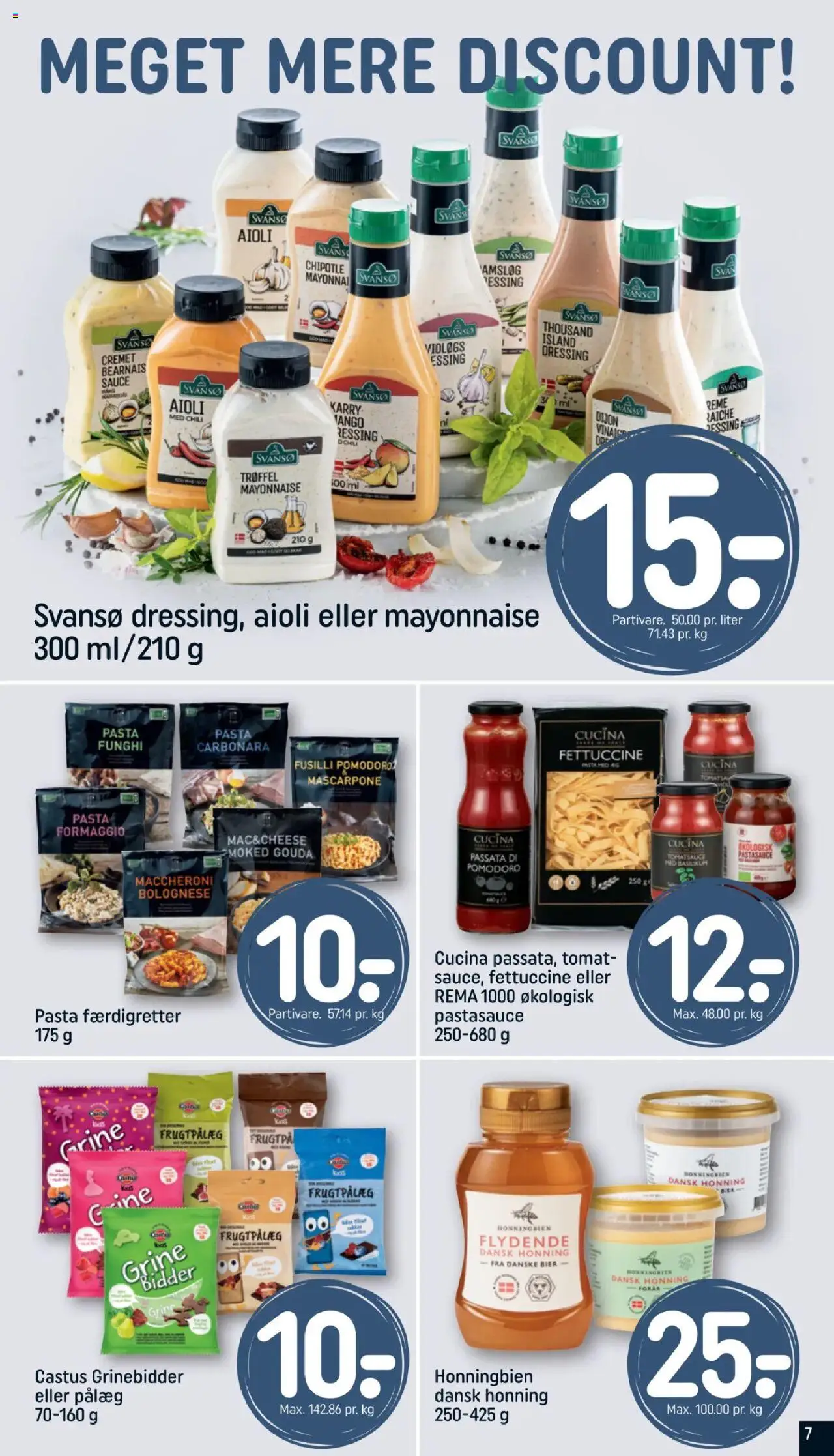 Rema 1000 - Tilbudsavis - side 7- gyldig fra 20/07/2025