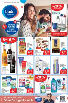 Vorschau Budni Prospekt 	 gültig ab 27.04.2026