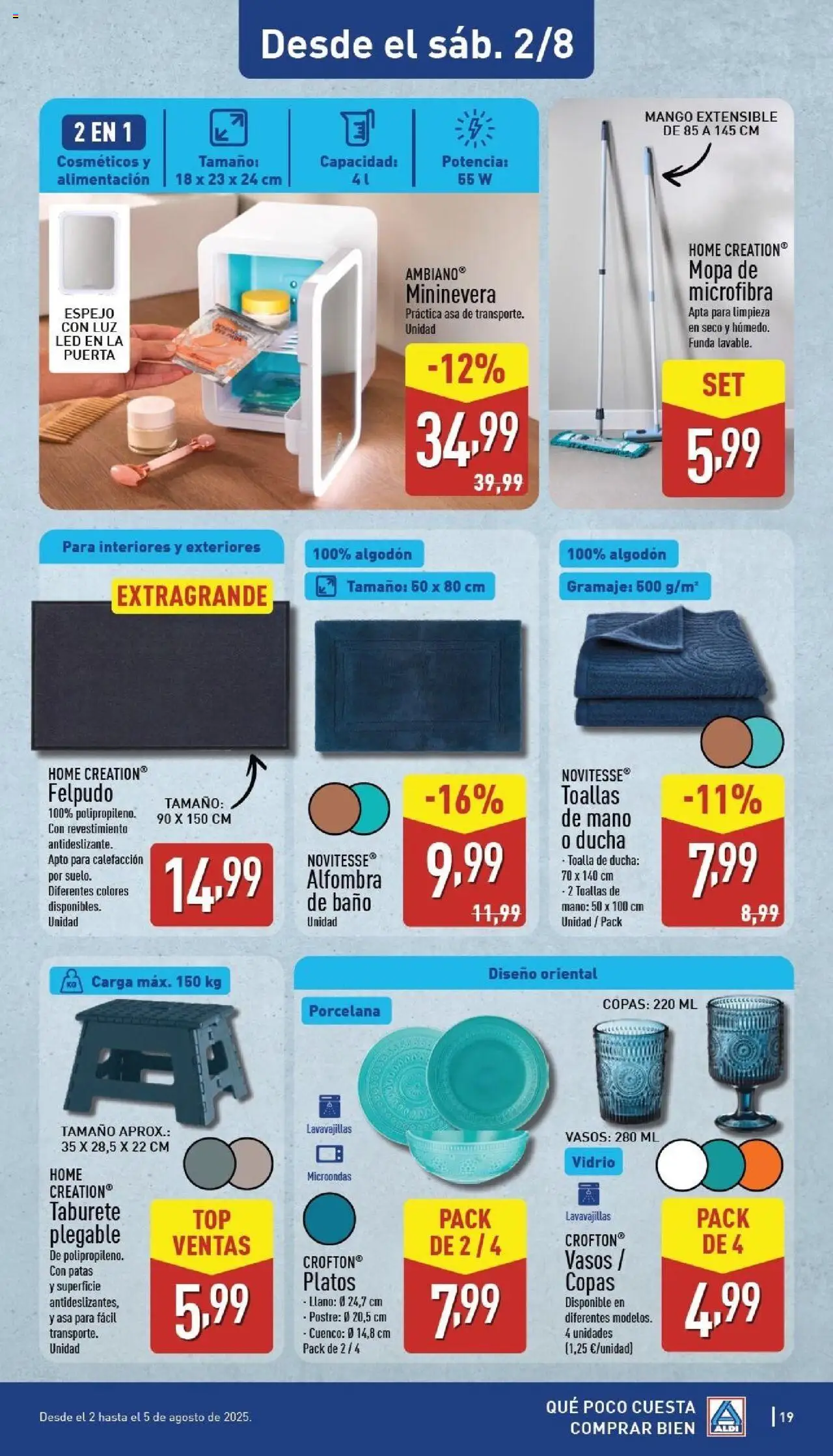 Aldi folleto Península - Página de 19 - Válido desde 28/07/2025