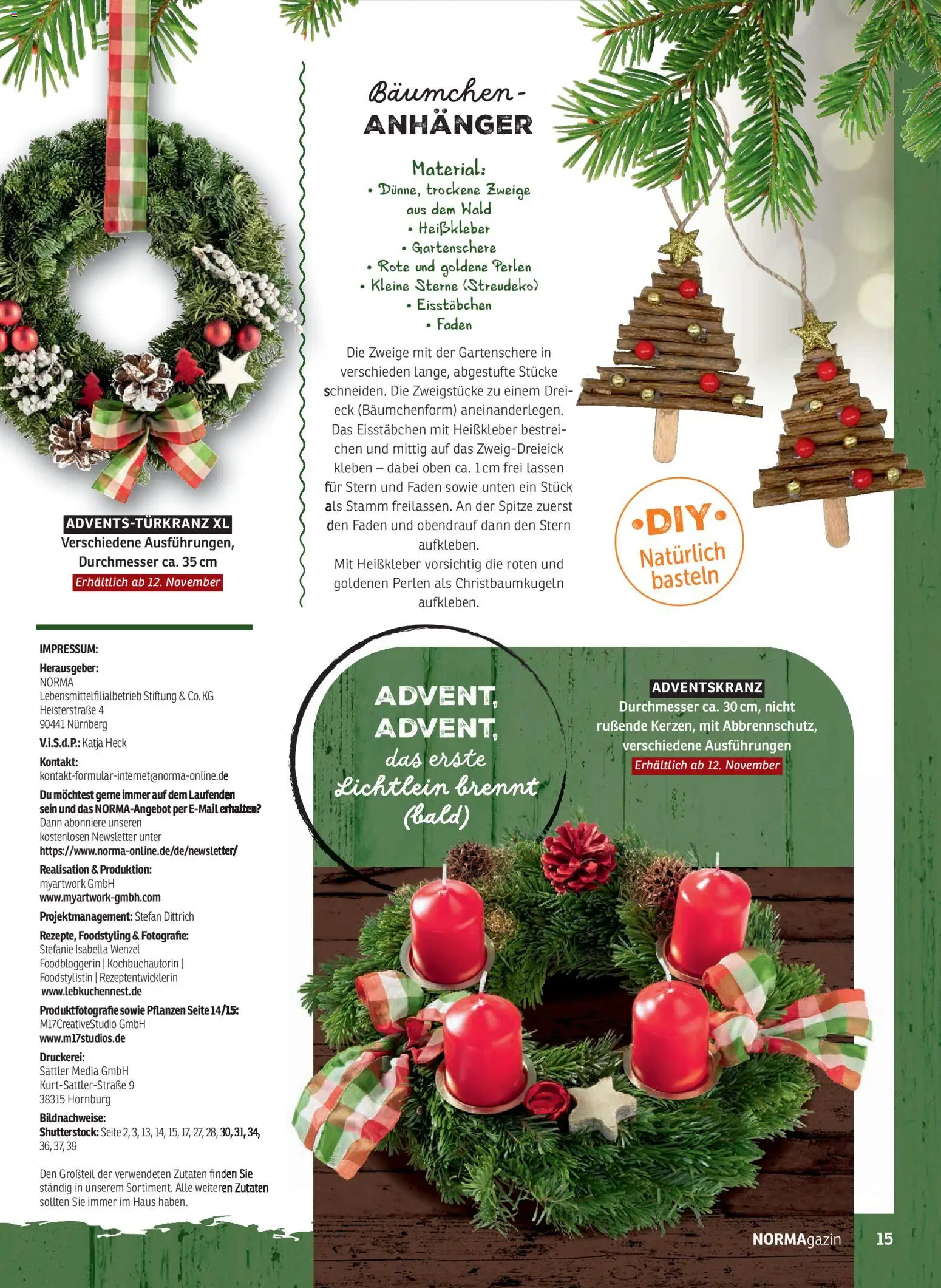 Norma NORMAgazin November/Dezember 2025 - Seite 15 - gültig ab 01.11.2025