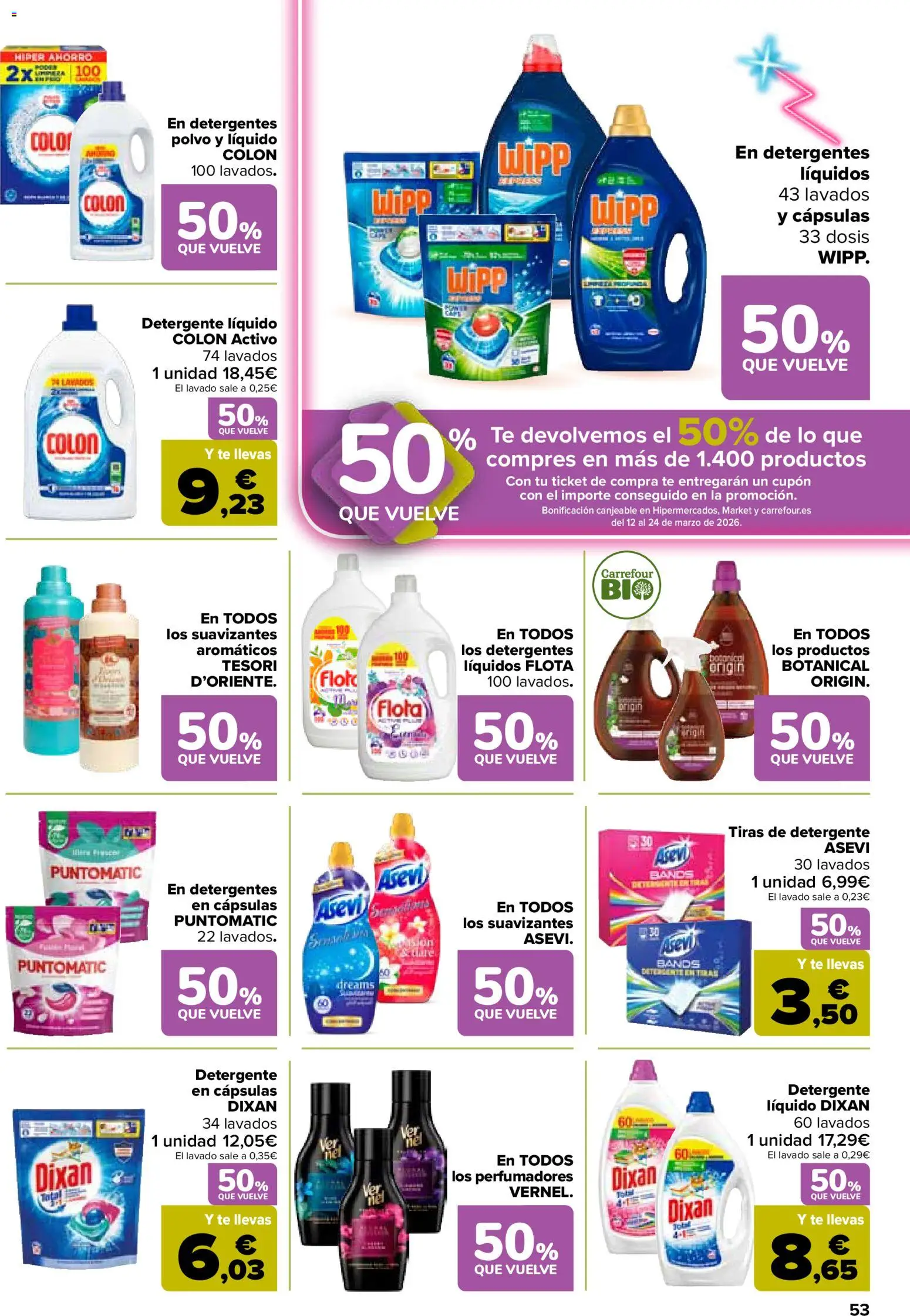 Carrefour folleto - Página de 57 - Válido desde 25/02/2026
