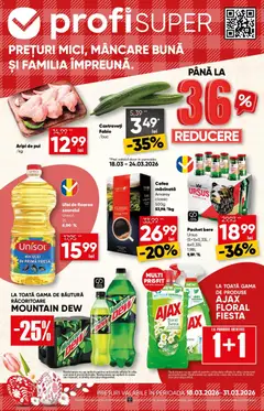 Profi Catalog valabil de la 18.03.2026