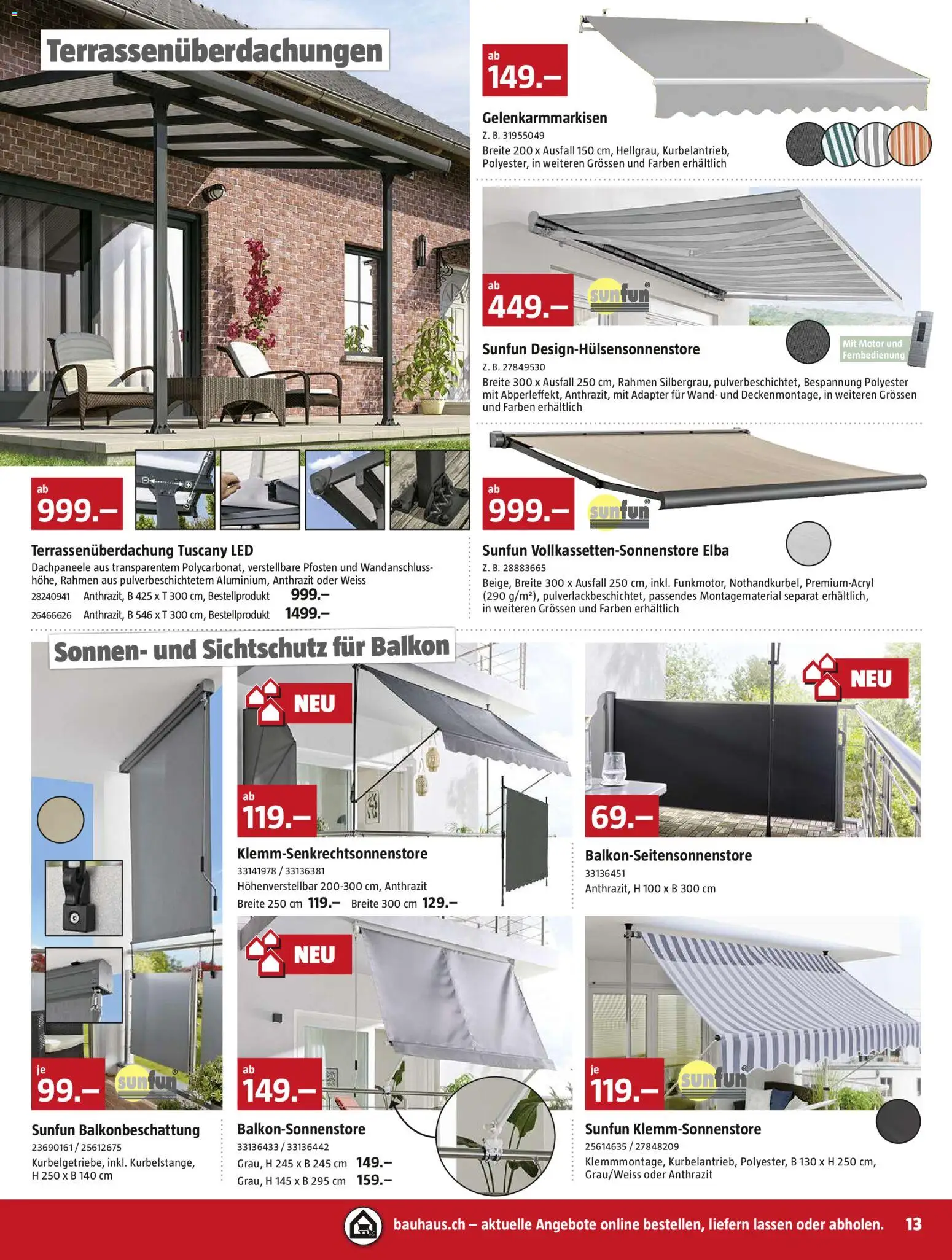 Bauhaus aktionen - page 13- valid from 23.03.2026