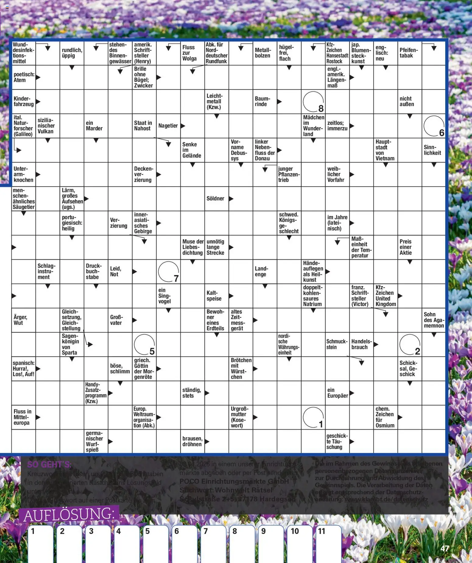 Poco Prospekt Wohnwelt Frühling 2026 - Seite 47 - gültig ab 16.02.2026