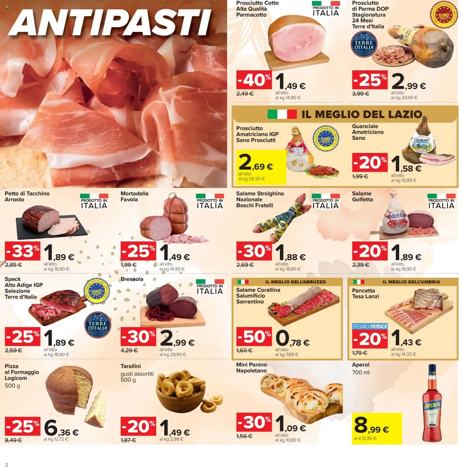 Carrefour volantino - pagina 2 - valido dal 26/03/2026