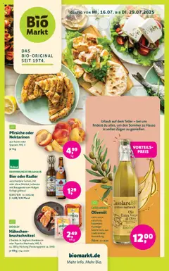 Vorschau BioMarkt Prospekt gültig ab 16.07.2025