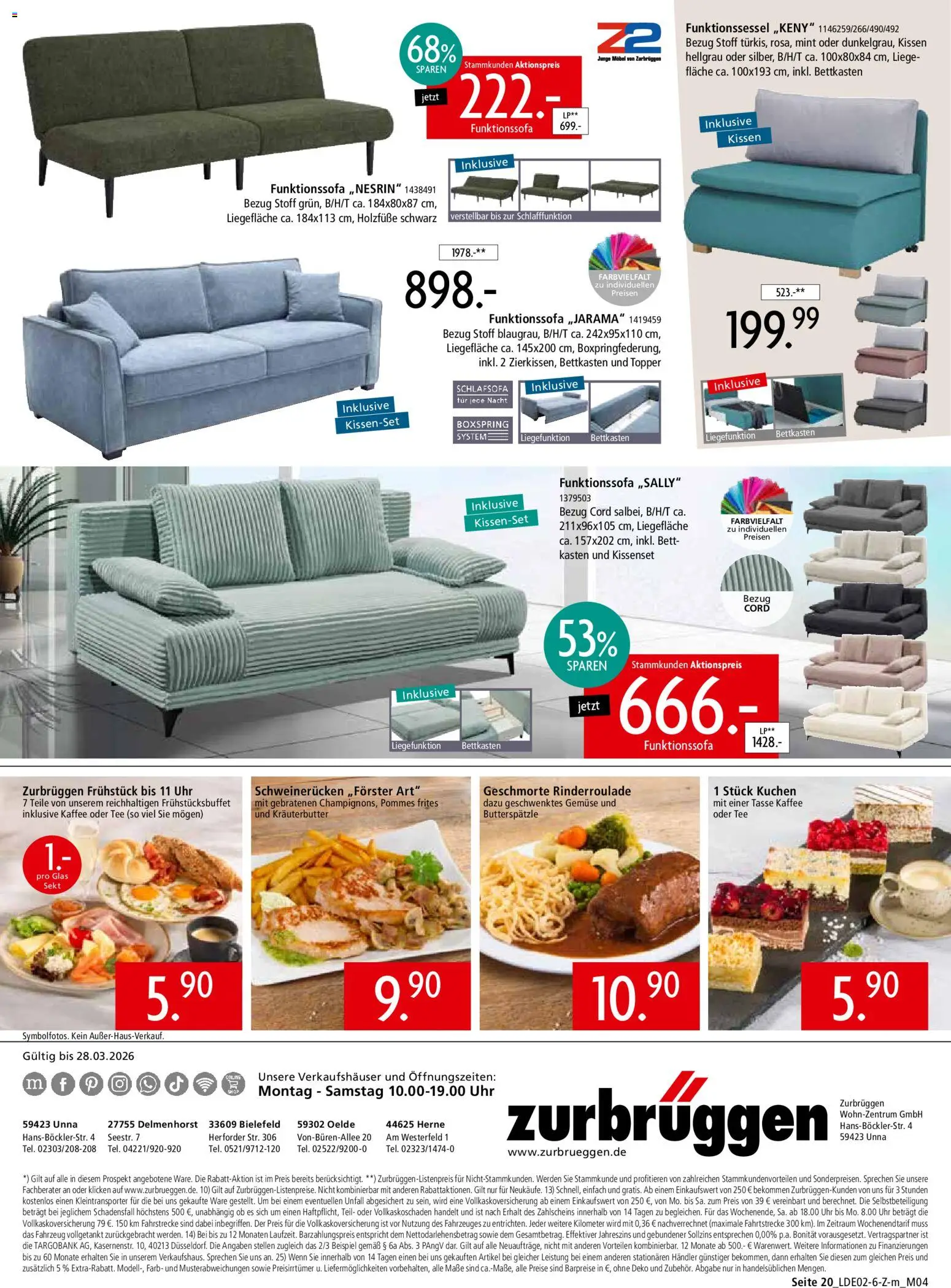 Zurbrüggen Prospekt 	 - Seite 50 - gültig ab 22.02.2026