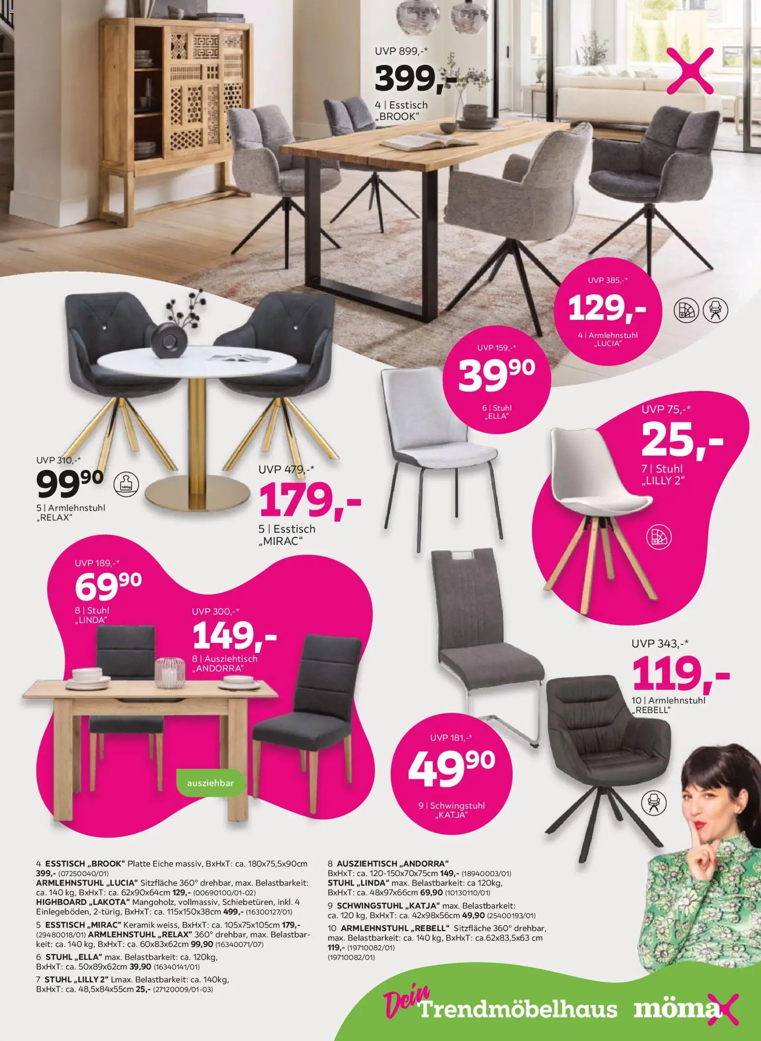 Mömax Prospekt aktuell - page 7- valid from 21.04.2026