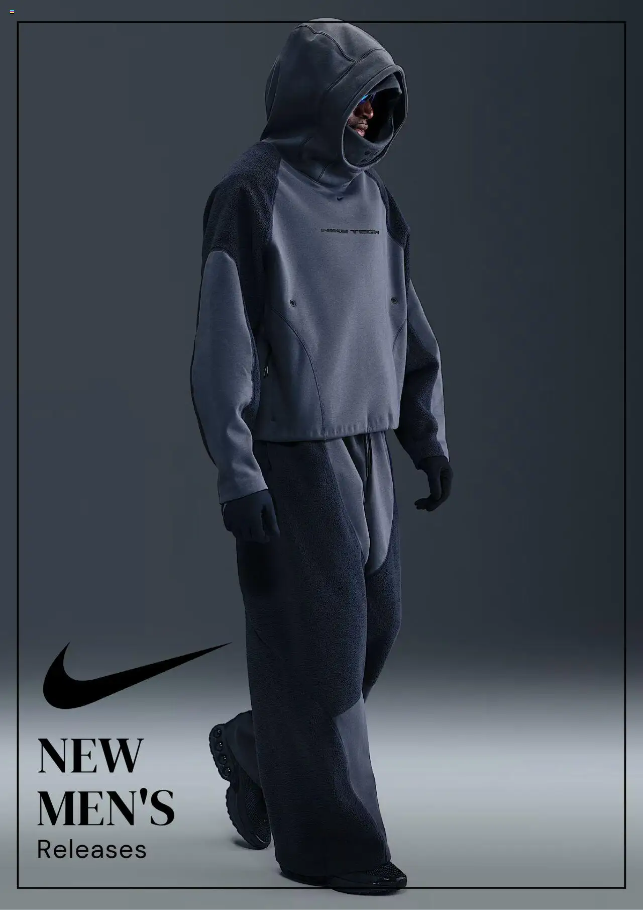 NIKE Akciós újság - Férfiak - 1oldal - érvényes 2025.10.01.-tól