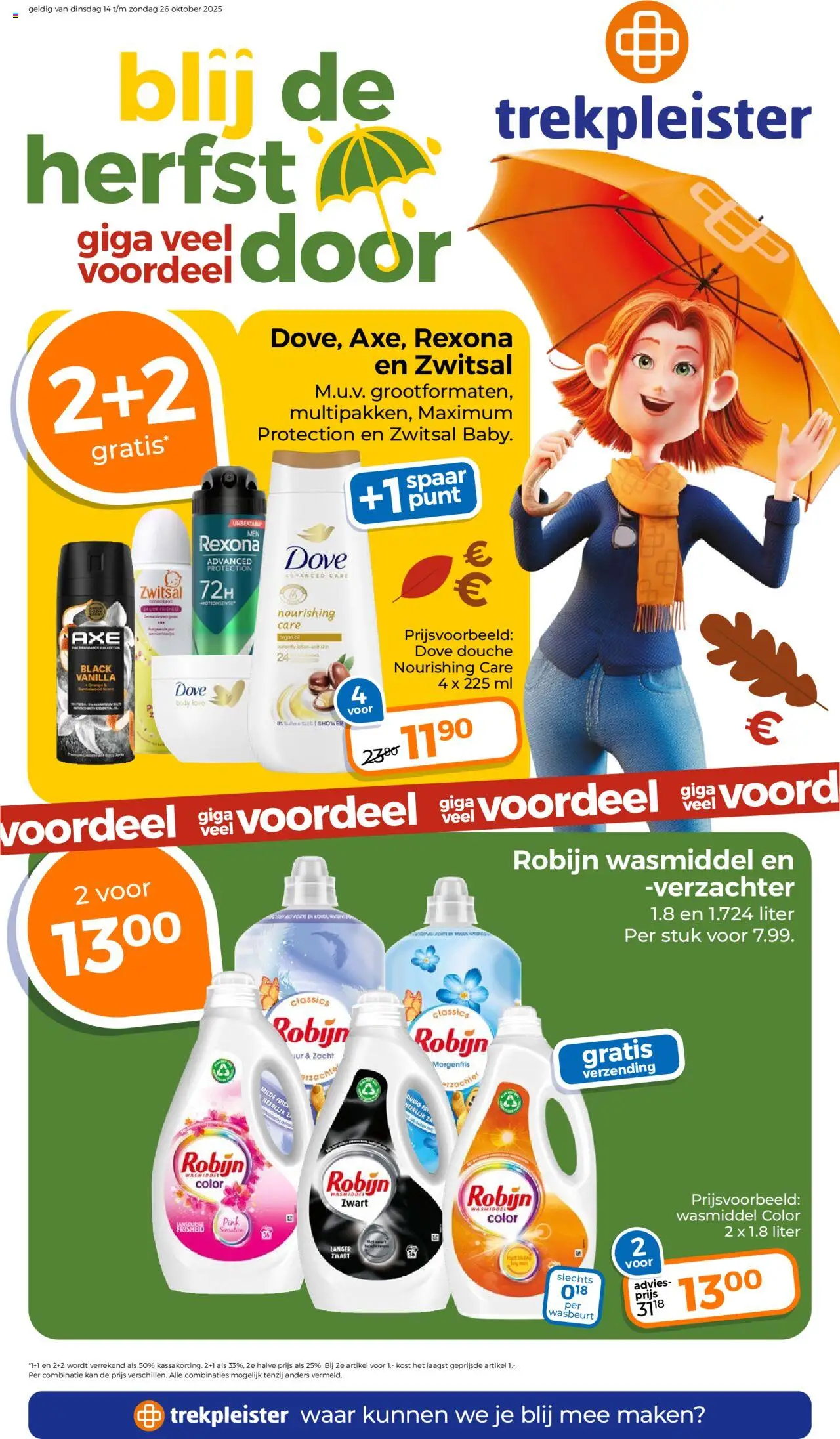 Trekpleister - Folder - pagina 1- geldig vanaf 14-10-2025