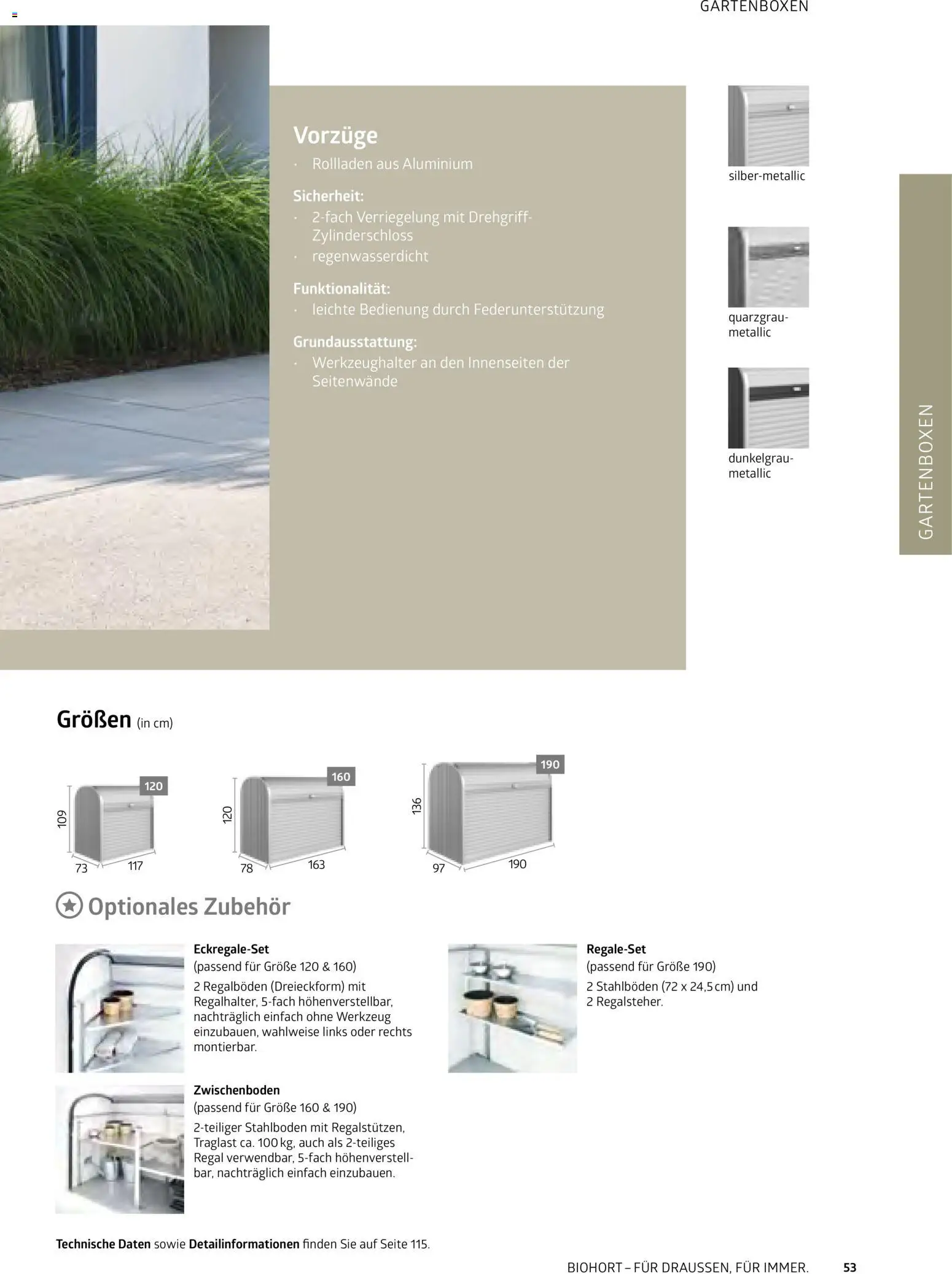 Dehner Biohort – Metall für Garten & Terrasse - Seite 53 - gültig ab 01.01.2026