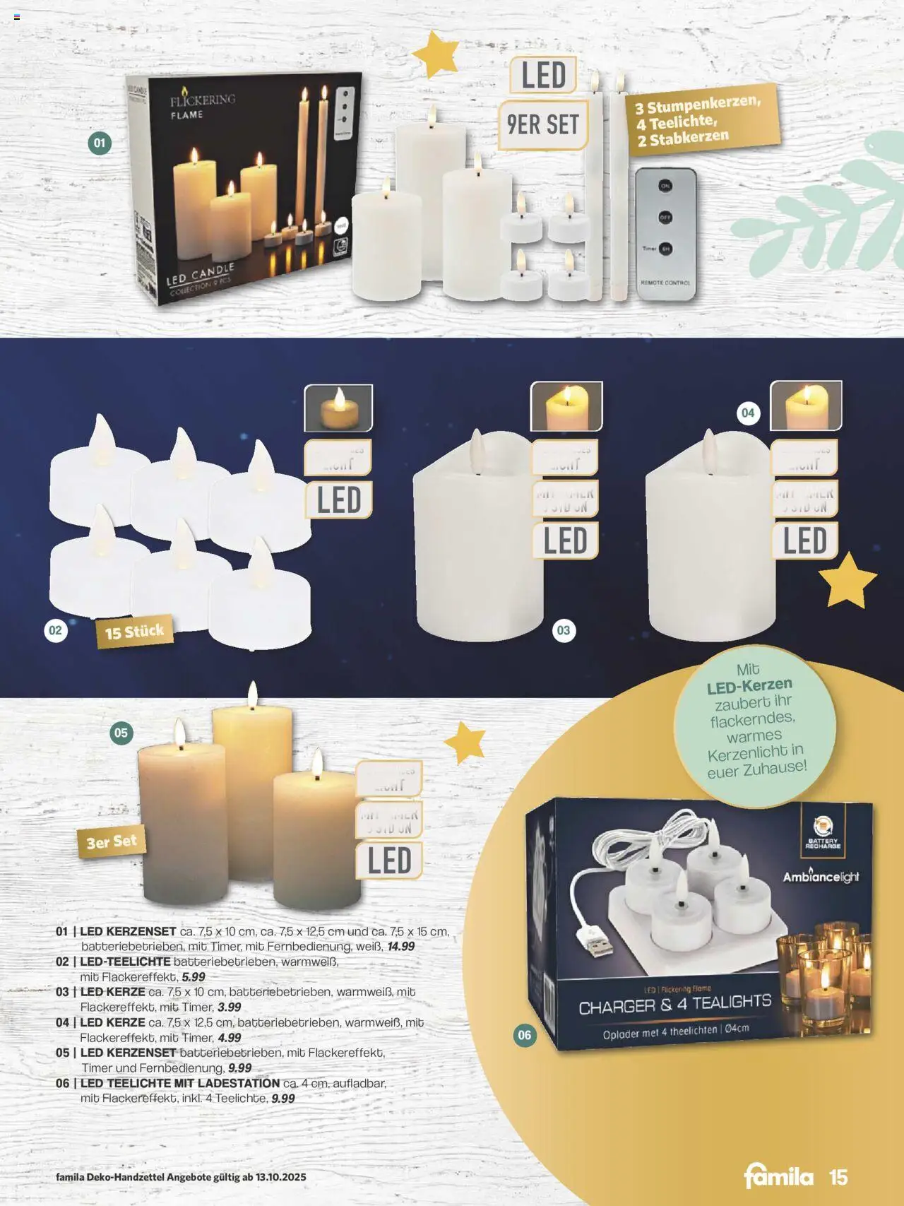 Famila Nordwest Die schönste Zeit des Jahres - Seite 15 - gültig ab 13.10.2025