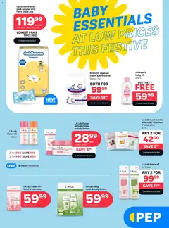 Preview PEP Stores Specials valid from 01/12/2025