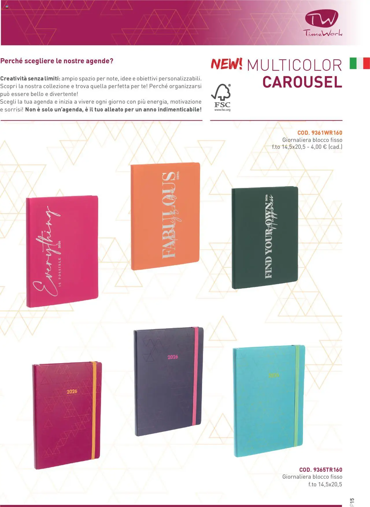 Buffetti Agende catalogo - pagina 14 - valido dal 06/09/2025