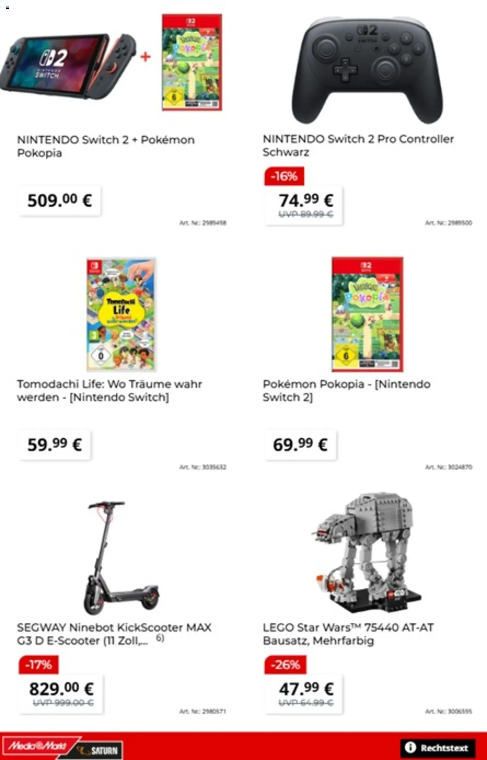 Media Markt Prospekt 	 - Seite 5 - gültig ab 21.04.2026