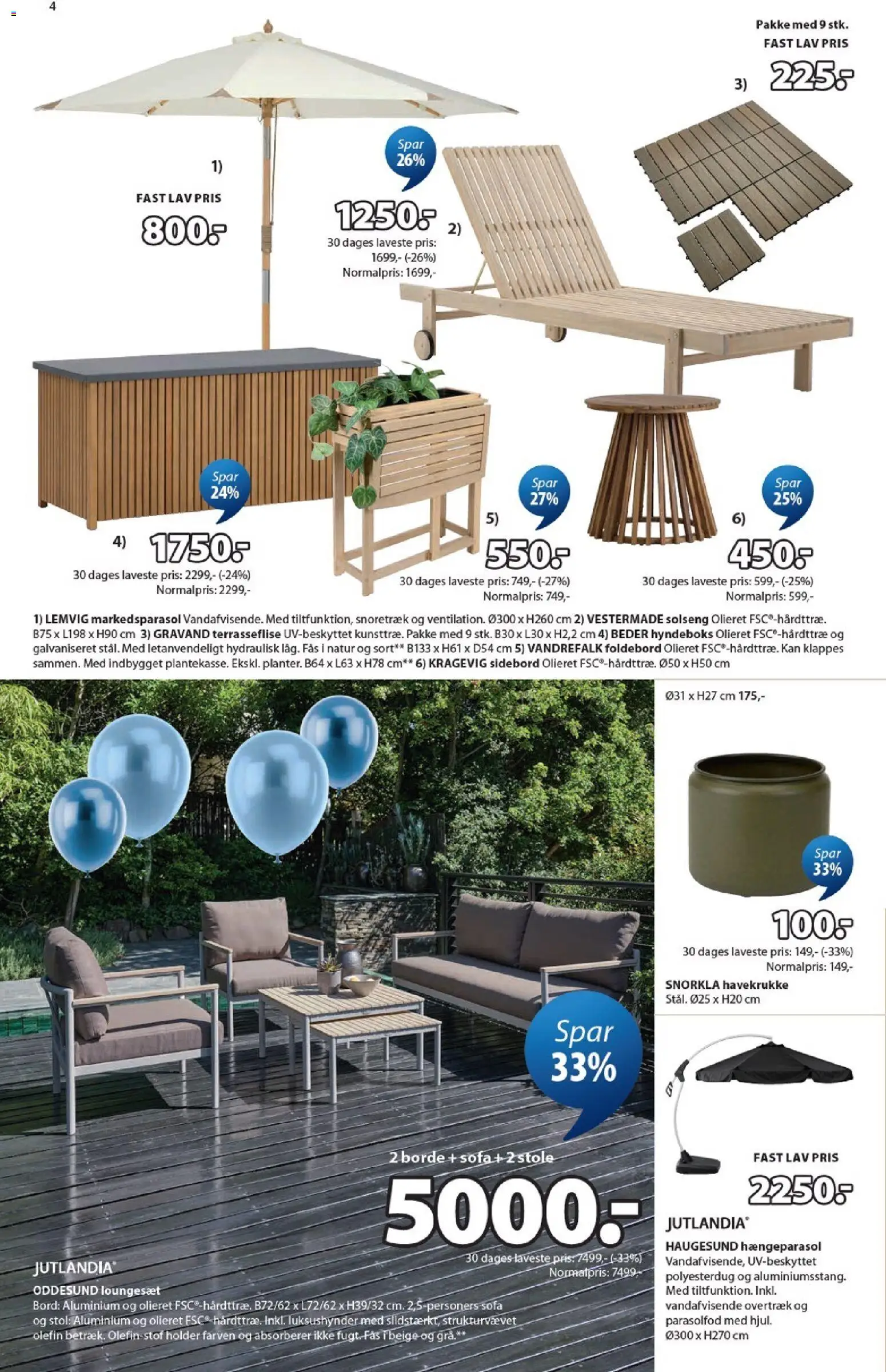 JYSK - Tilbudsavis - page 4- valid from 27/03/2026