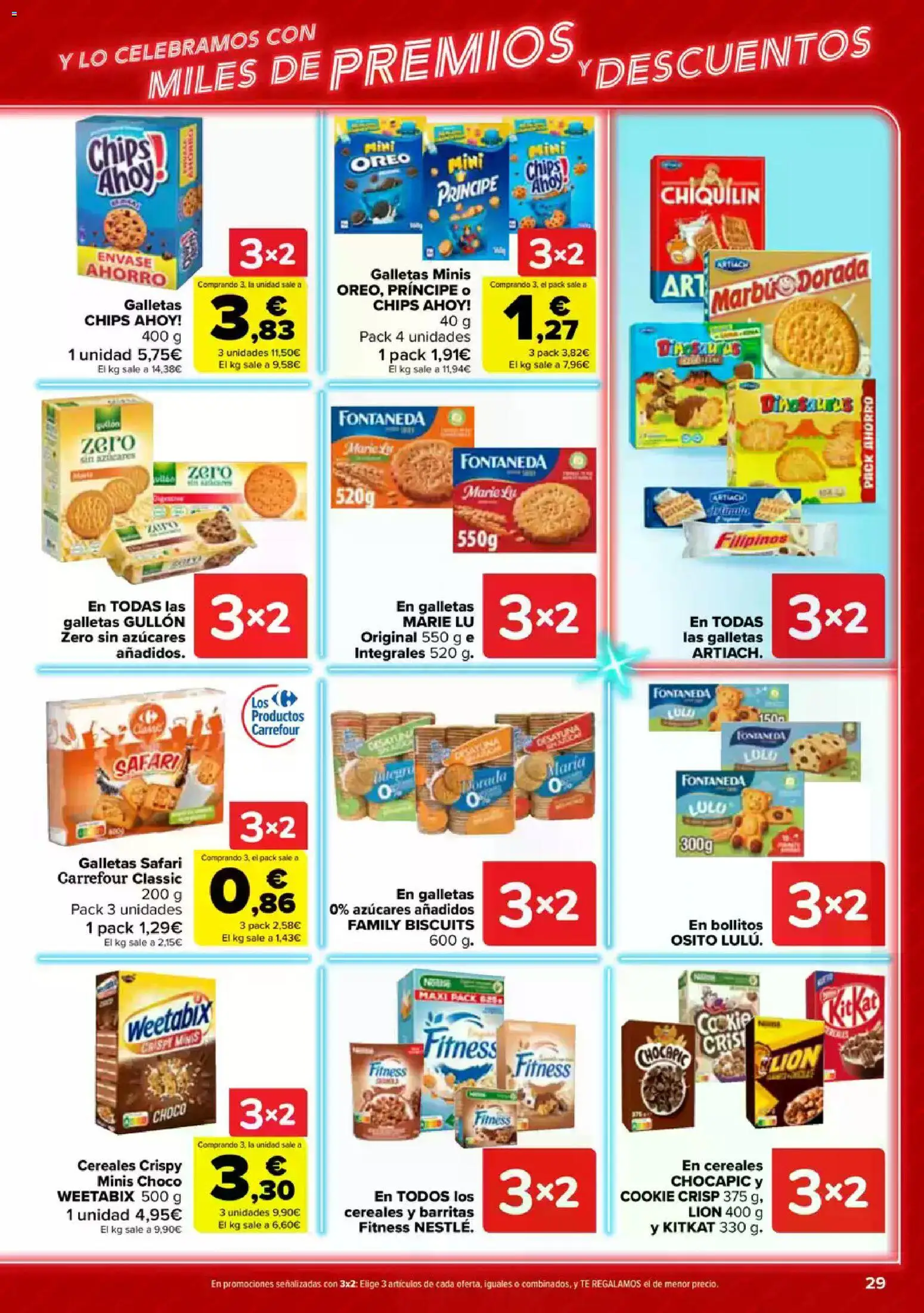 Carrefour folleto - Página de 29 - Válido desde 23/04/2026