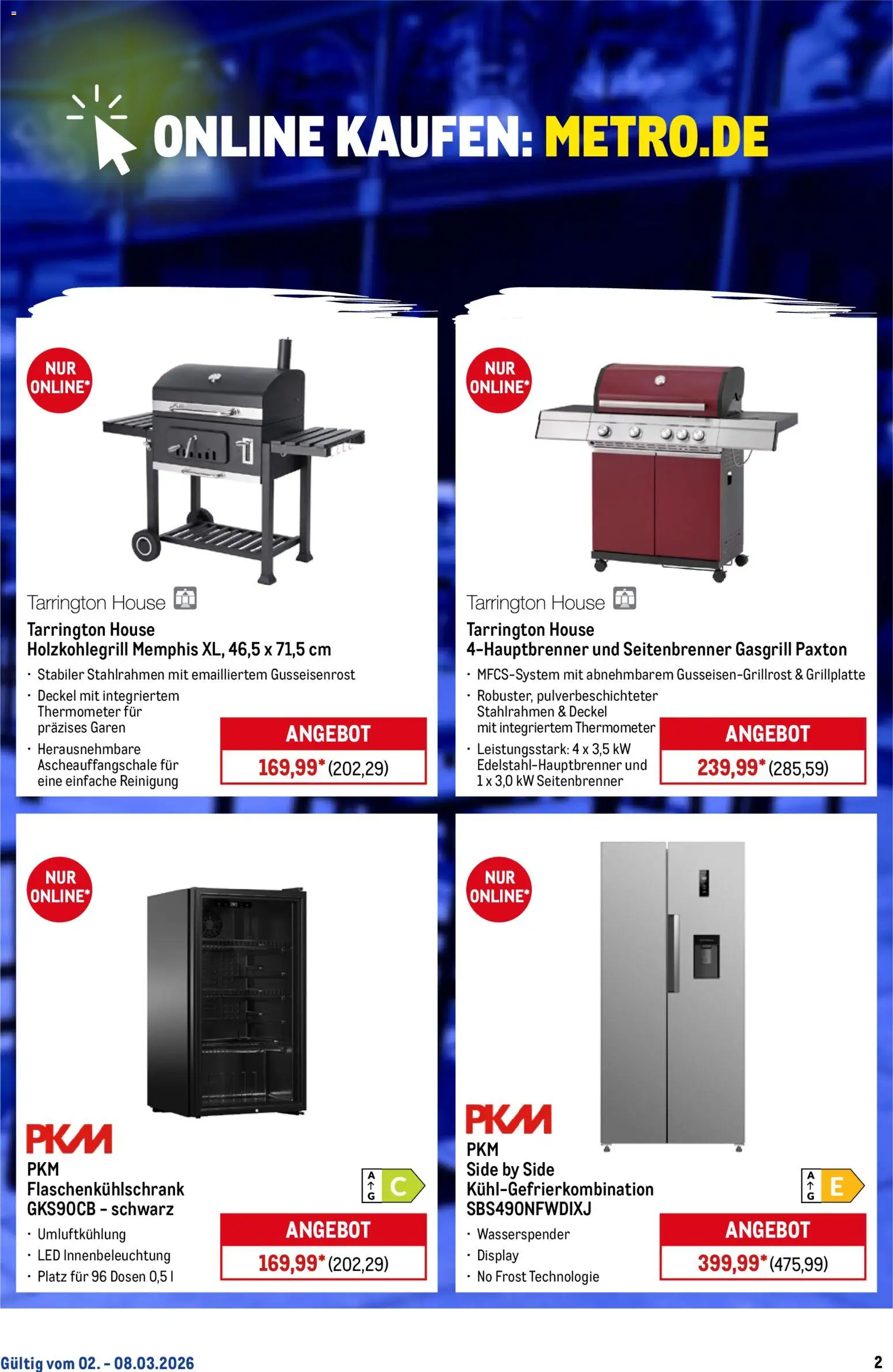 Metro Online: Wochen-Angebote - Seite 2 - gültig ab 02.03.2026